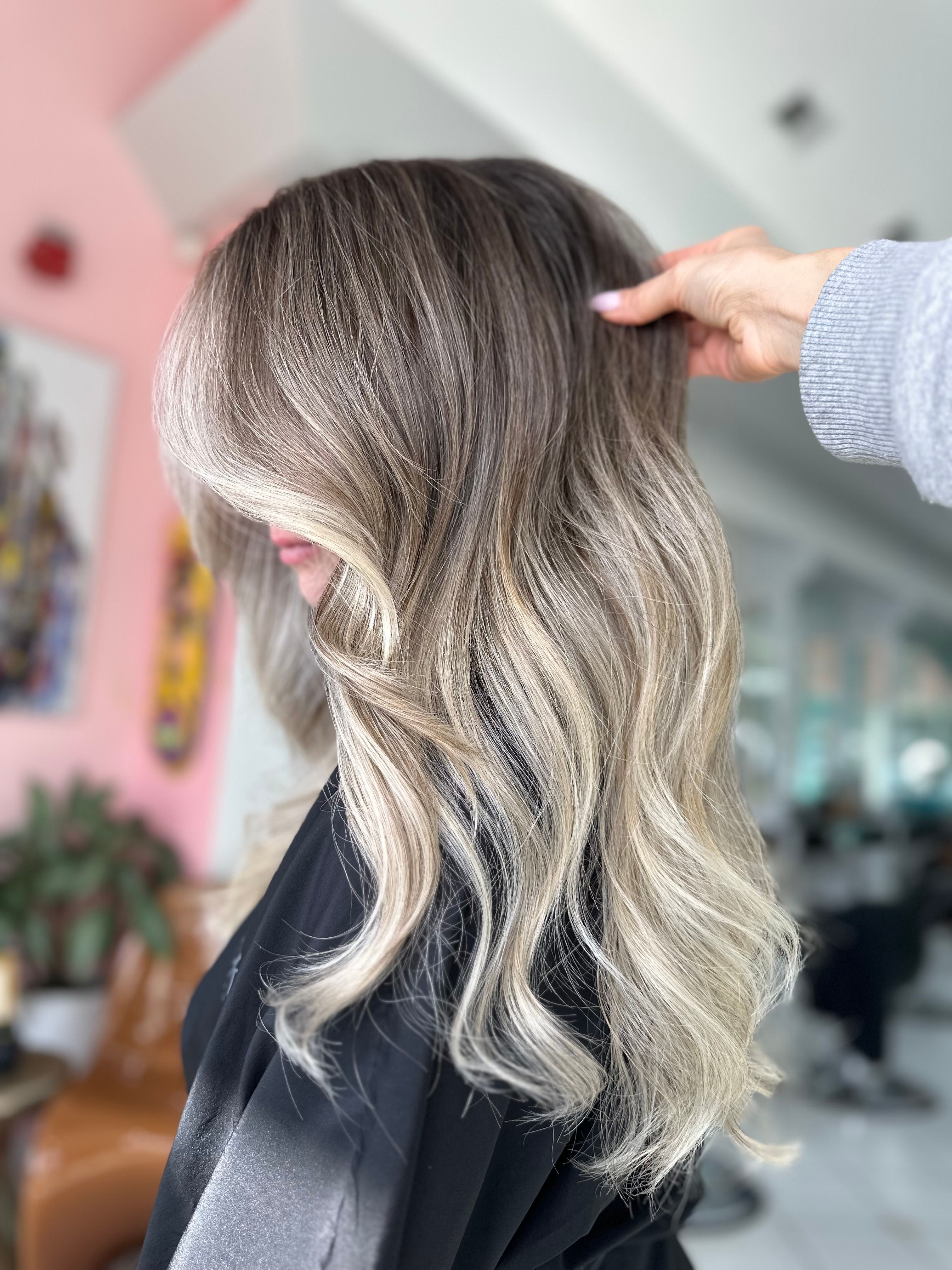 Viktoriya Voloshyn — Blondes ONESHOT Hair Awards entry