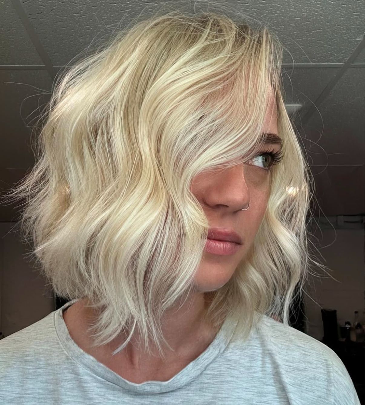 Kirstin Burns — Bob/Lob ONESHOT Hair Awards entry