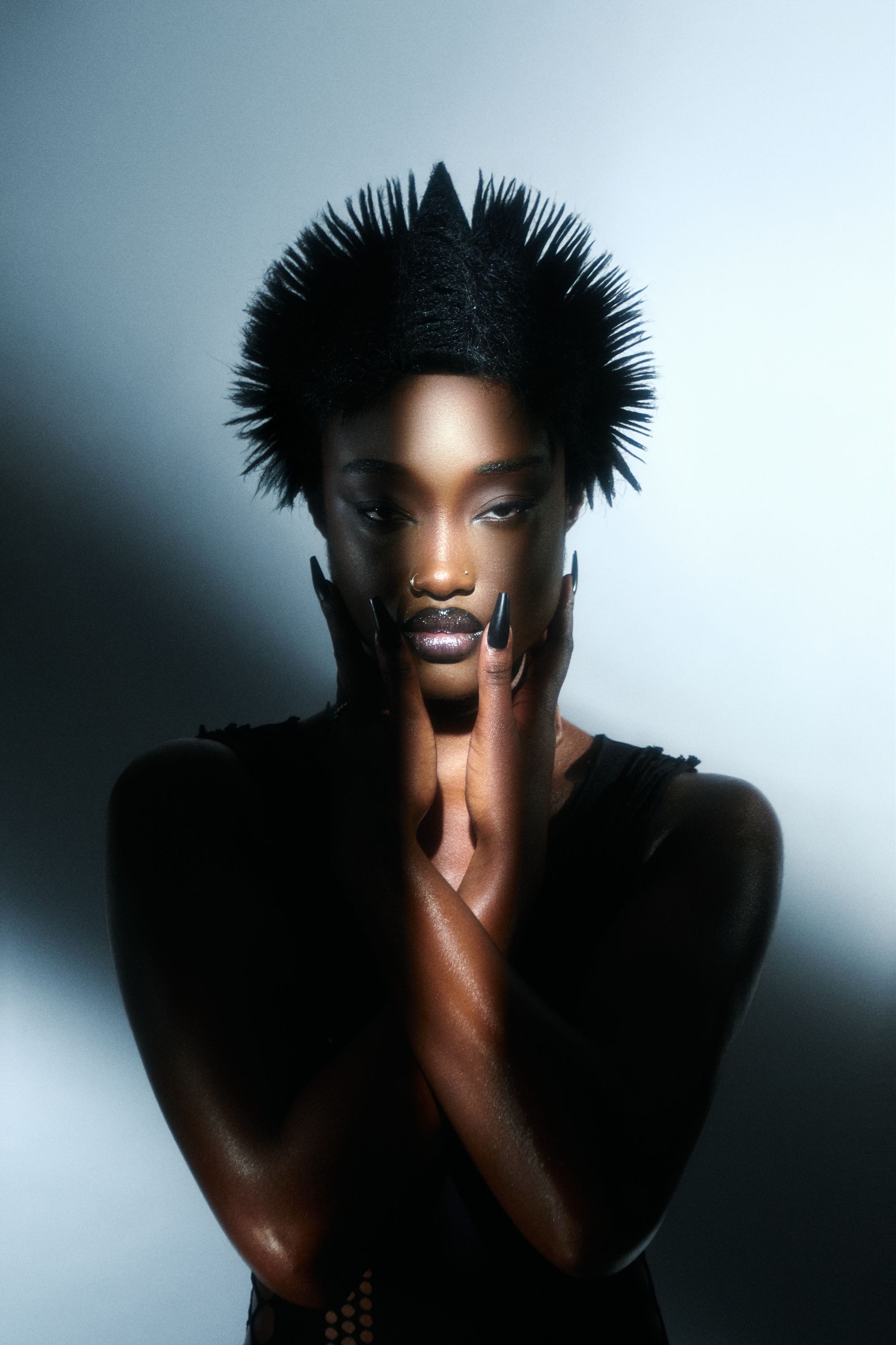 Benjamin Bradley — Editorial Shot ONESHOT Hair Awards entry