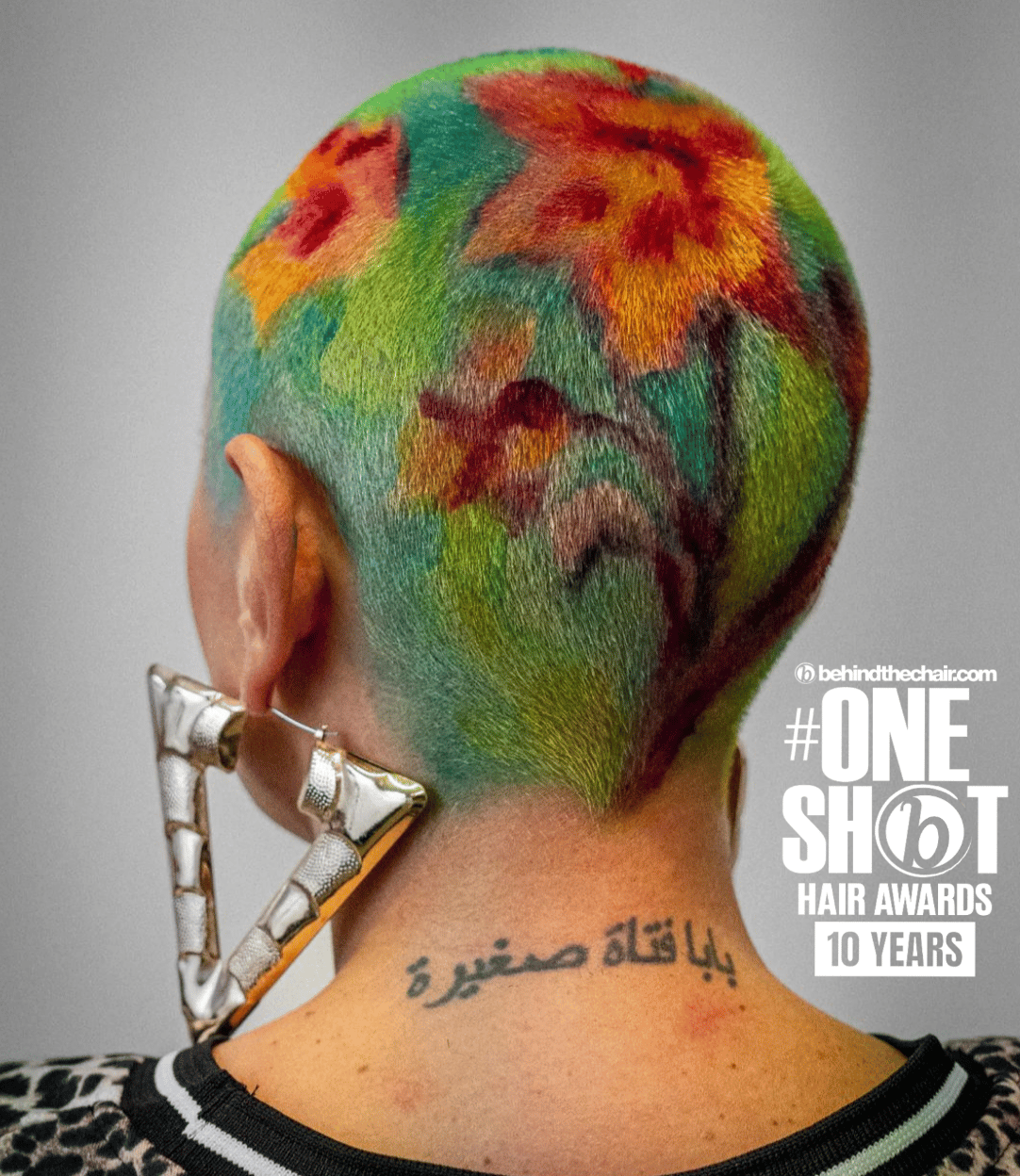 Caroline Lamp — Hair Tattoo ONESHOT Hair Awards entry