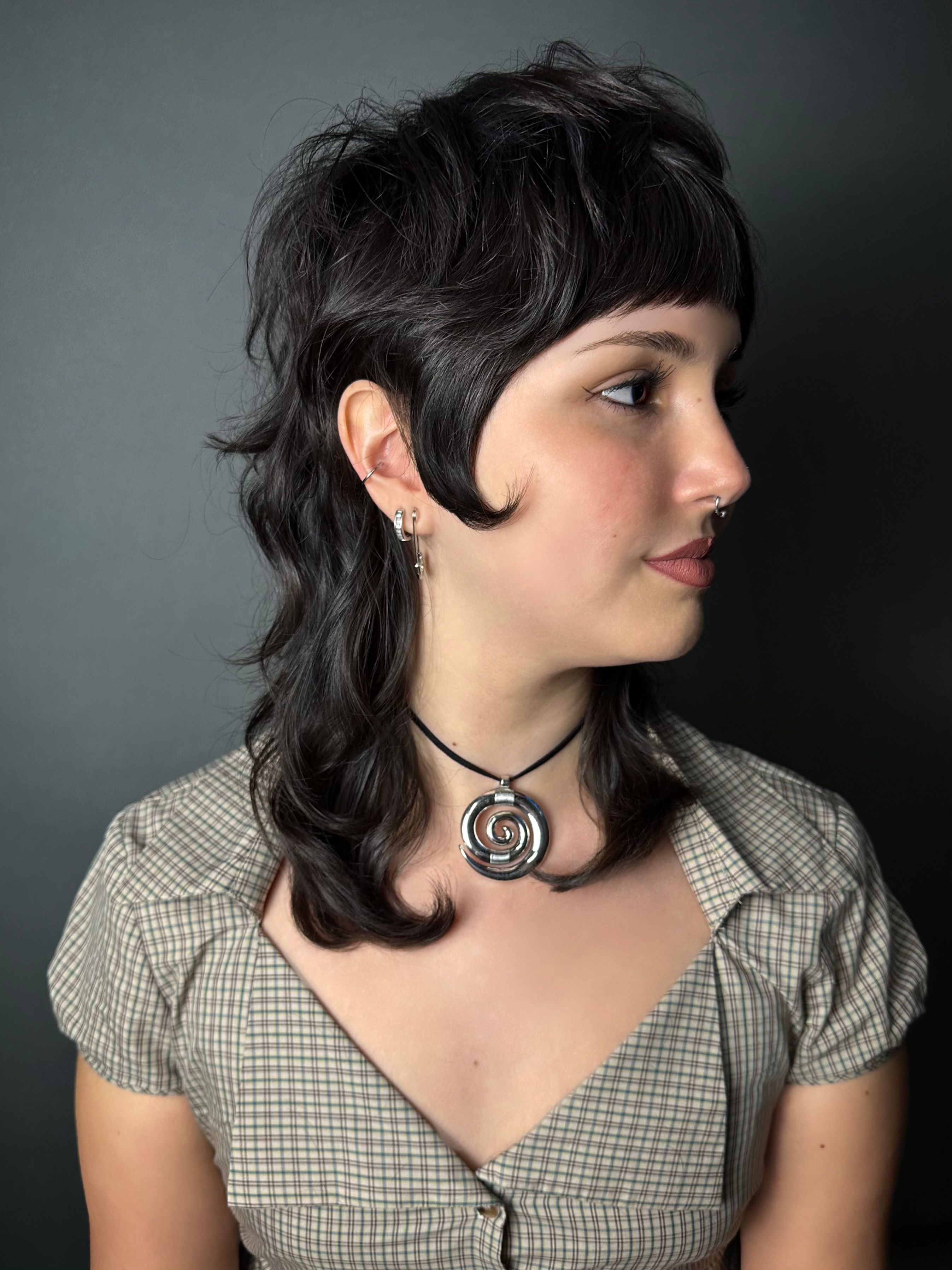 Khalee Chase — Shag/Mullet ONESHOT Hair Awards entry