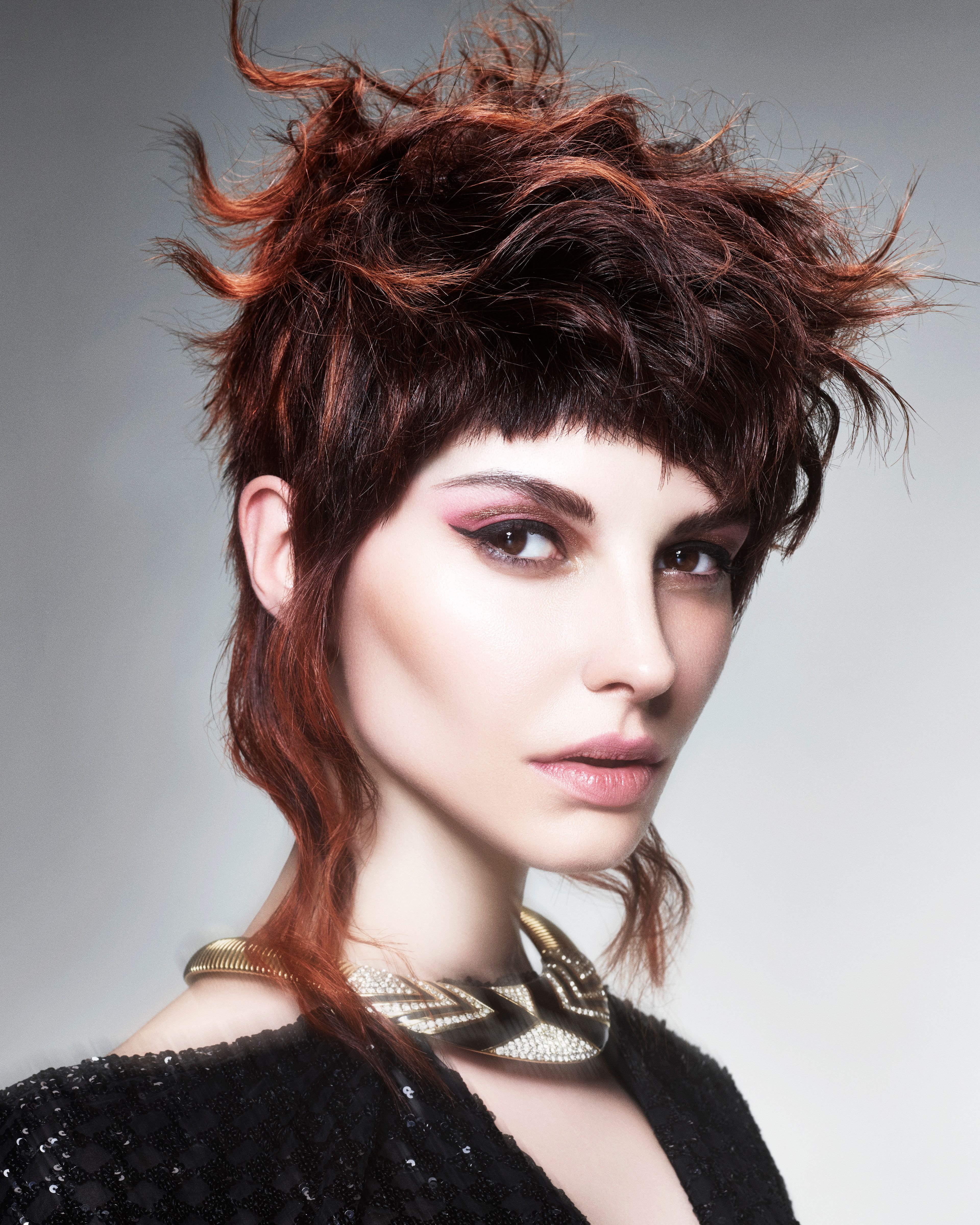 Errol Douglas — Shag/Mullet ONESHOT Hair Awards entry