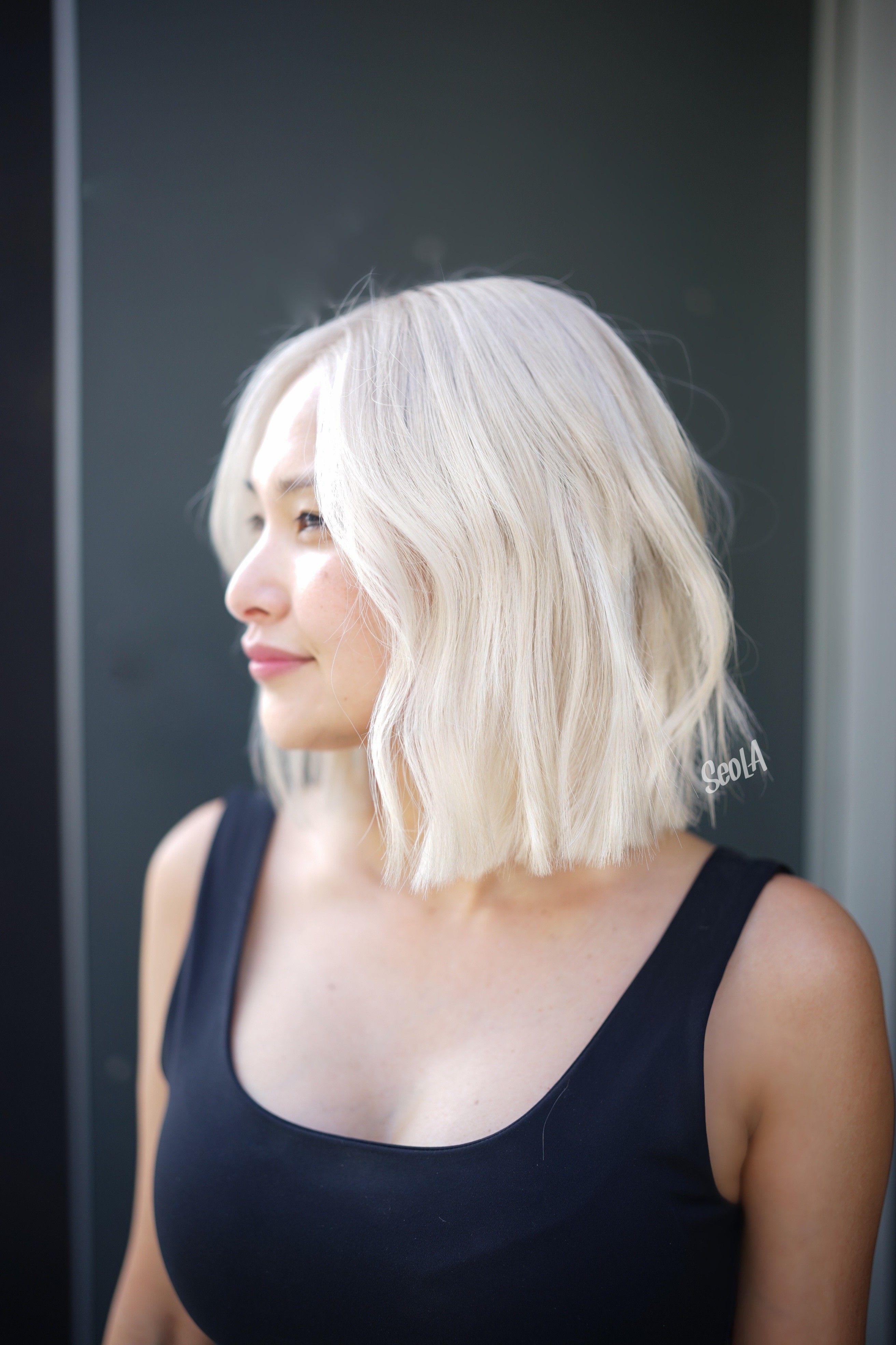 Seola Kim — Bob/Lob ONESHOT Hair Awards entry