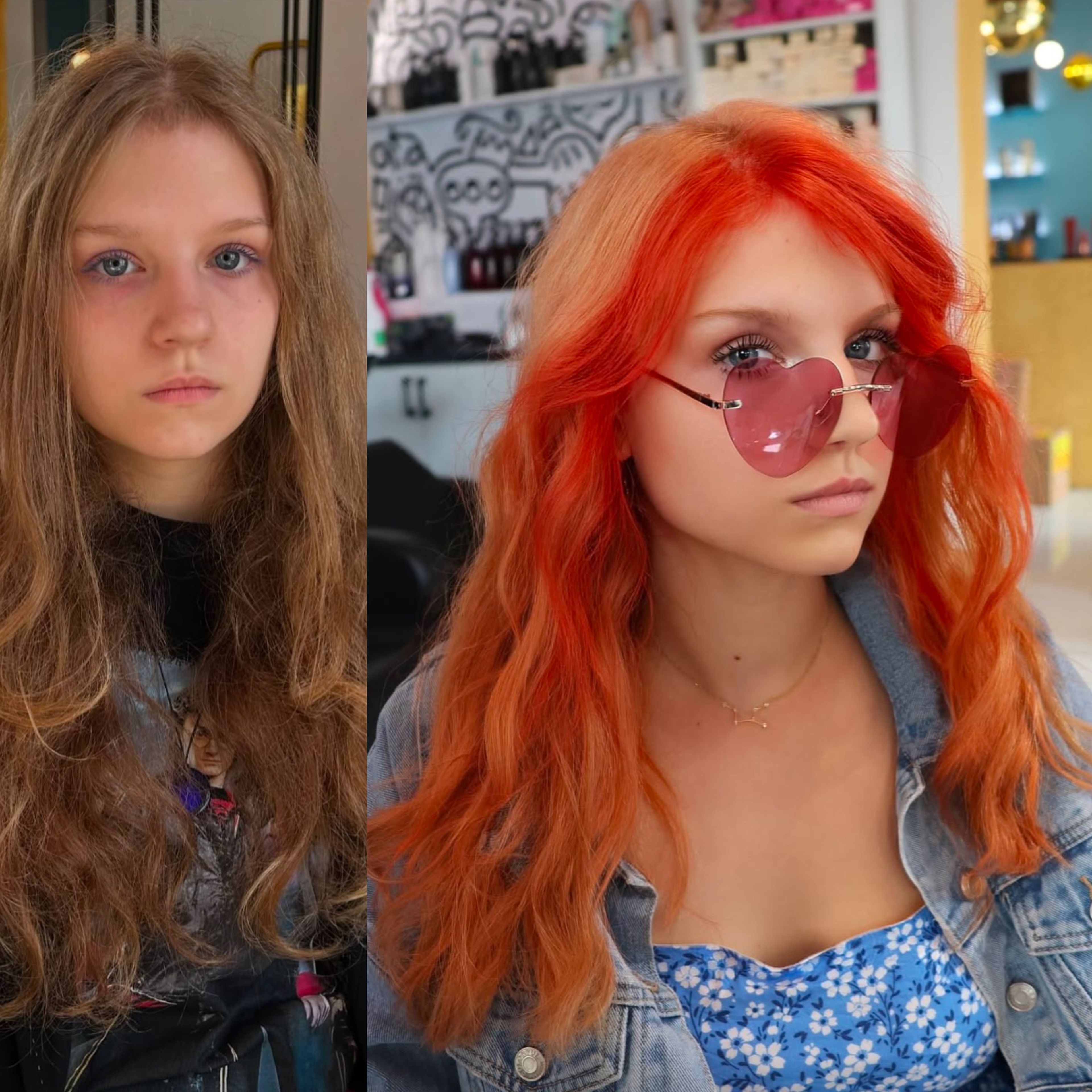 Julia Didkivskyi — Color Transformation ONESHOT Hair Awards entry