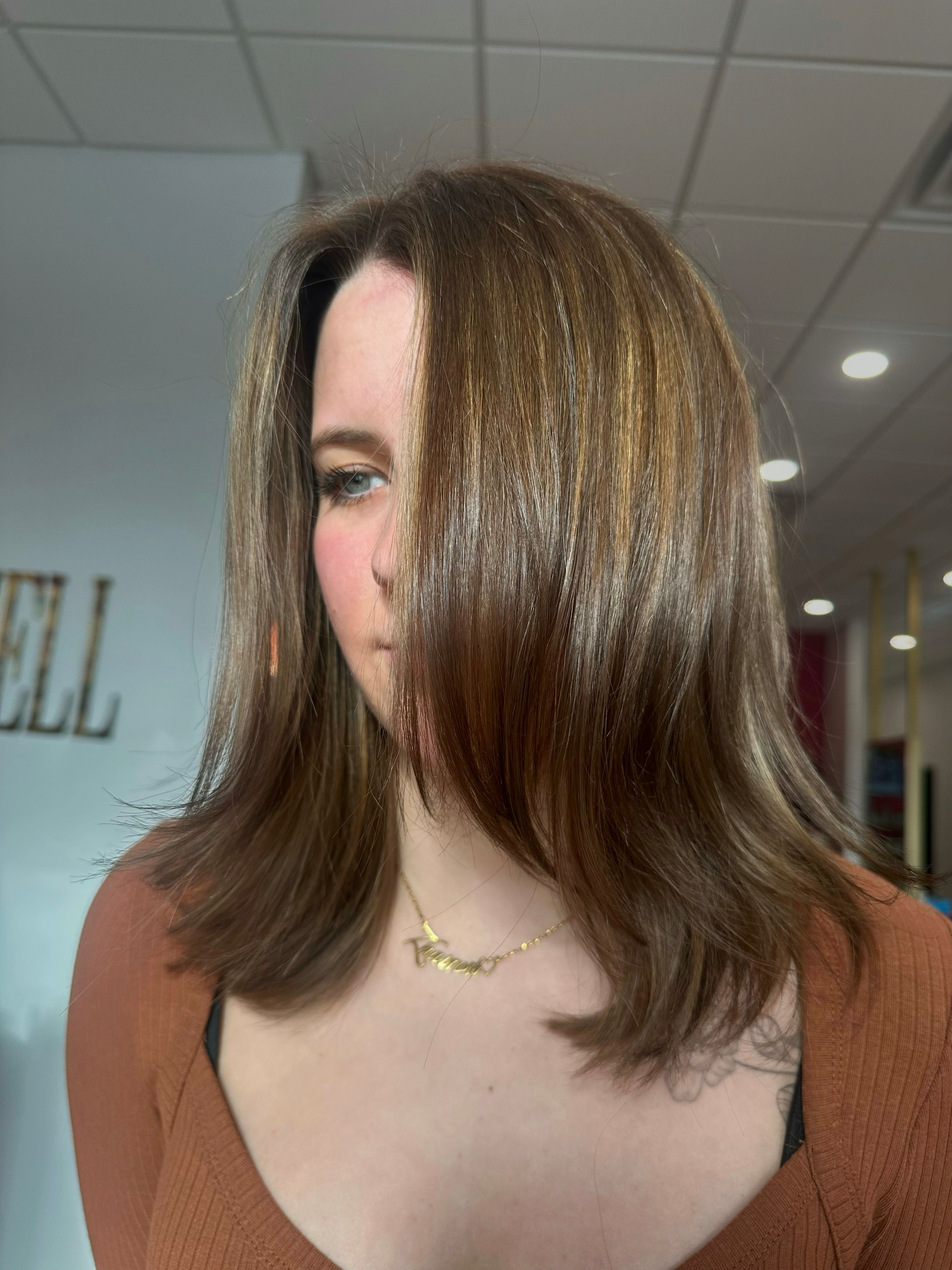 Aubrey Maroncelli — Brunettes ONESHOT Hair Awards entry