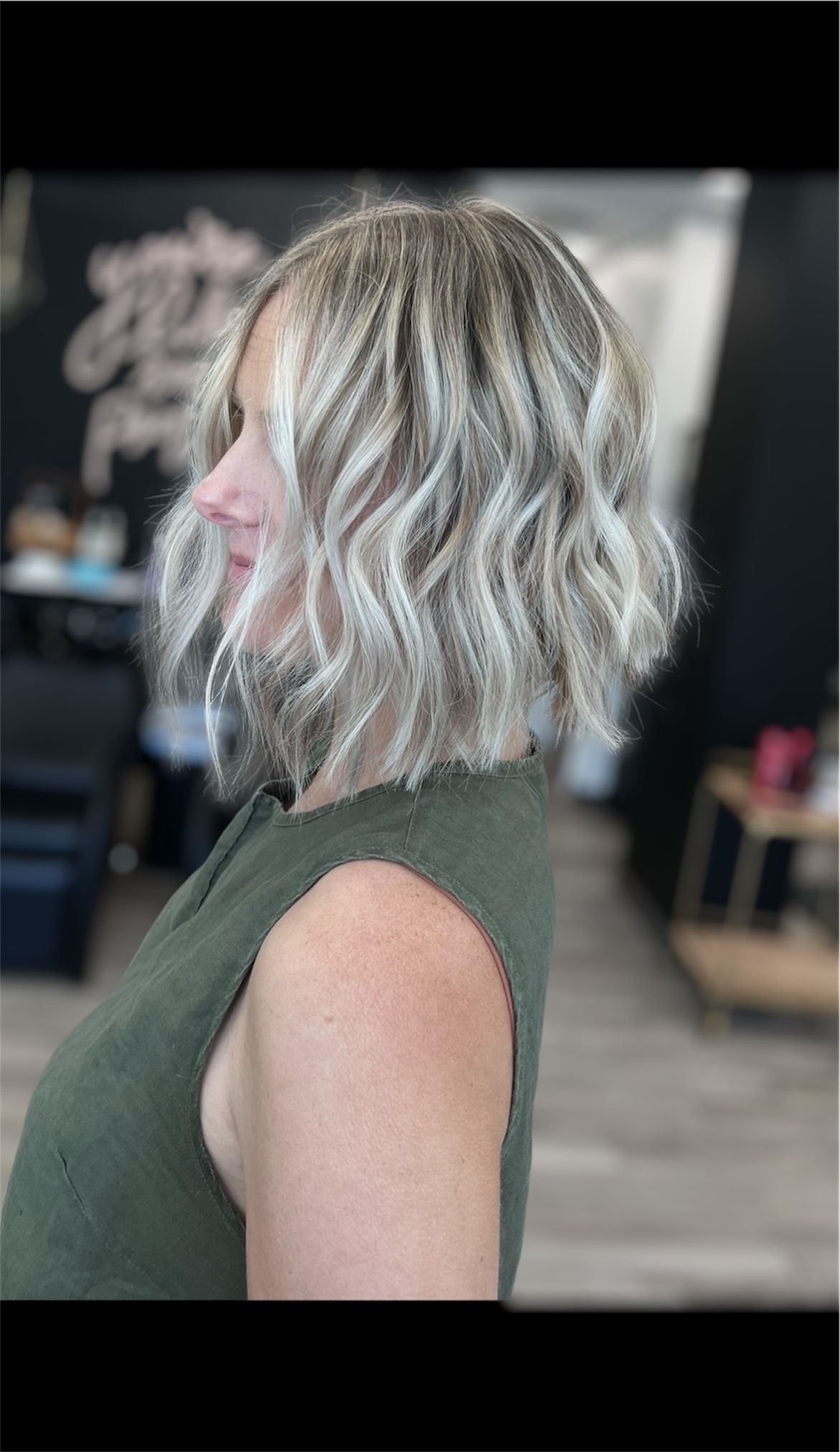 Samantha Minter — Cool Balayage ONESHOT Hair Awards entry
