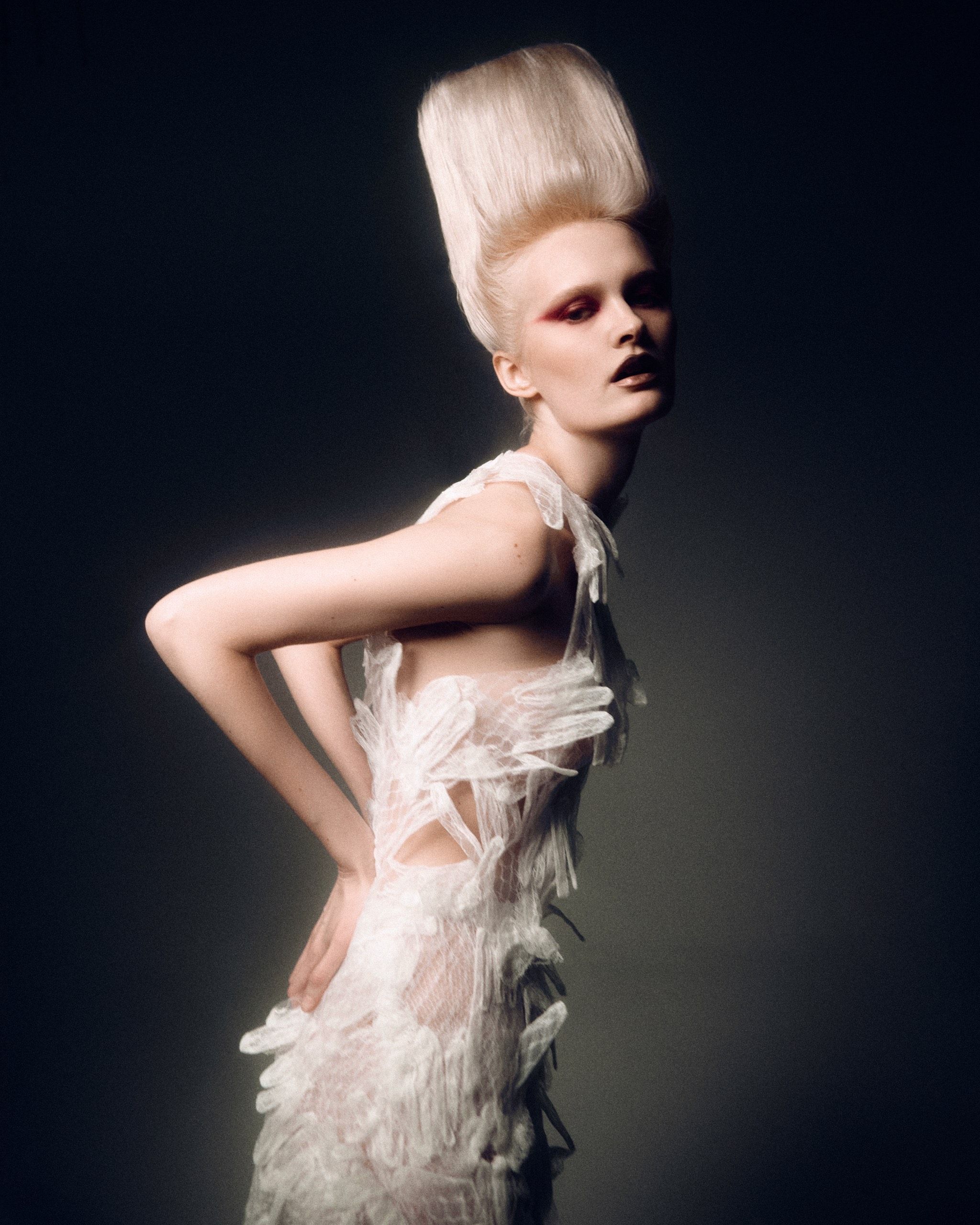 Lidia Malets — Editorial Collection ONESHOT Hair Awards entry
