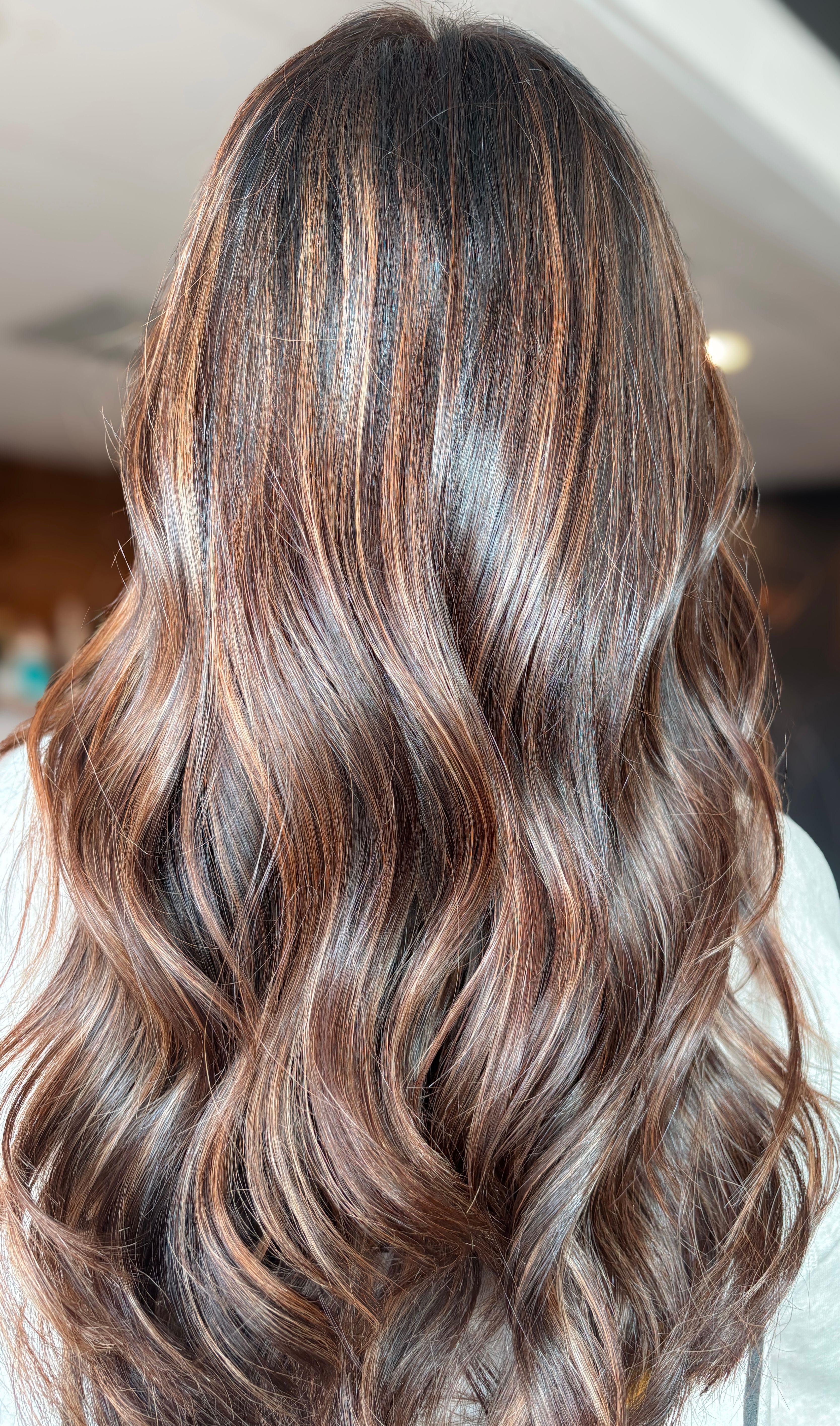 Kelly Mazuk — Brunettes ONESHOT Hair Awards entry