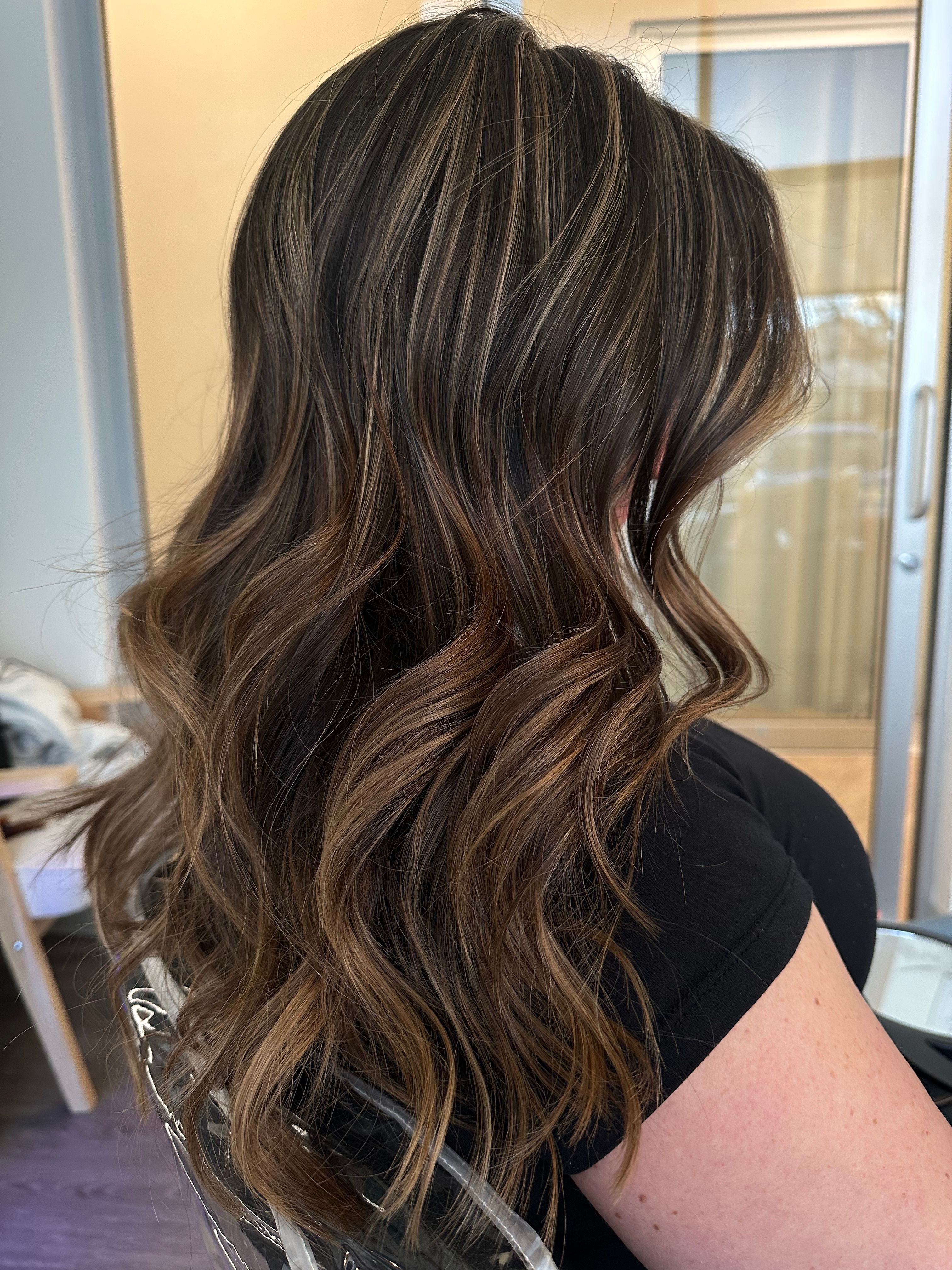 Lindsey Gustafson — Brunettes ONESHOT Hair Awards entry