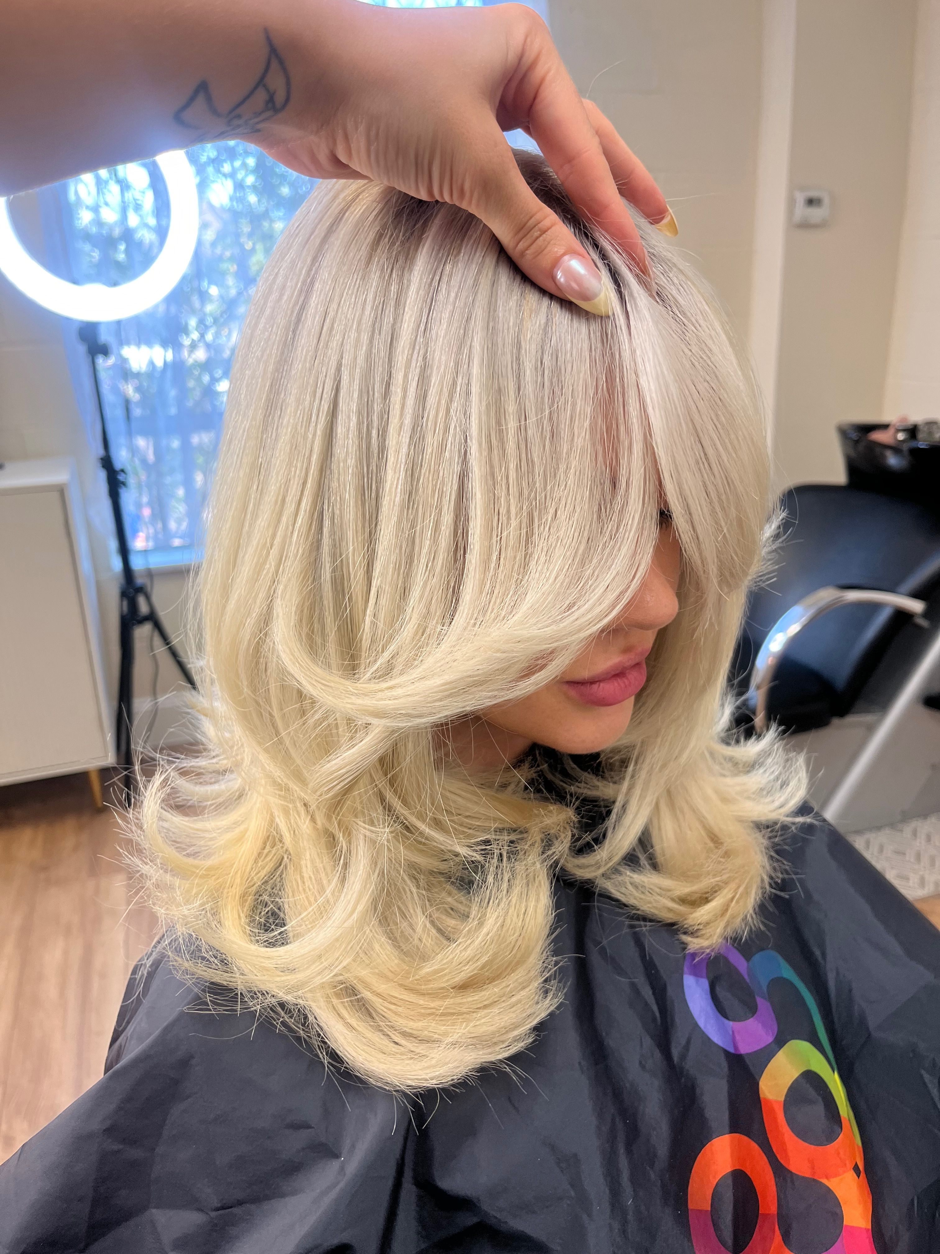 Natalia Gonzalez — Cut Transformation ONESHOT Hair Awards entry