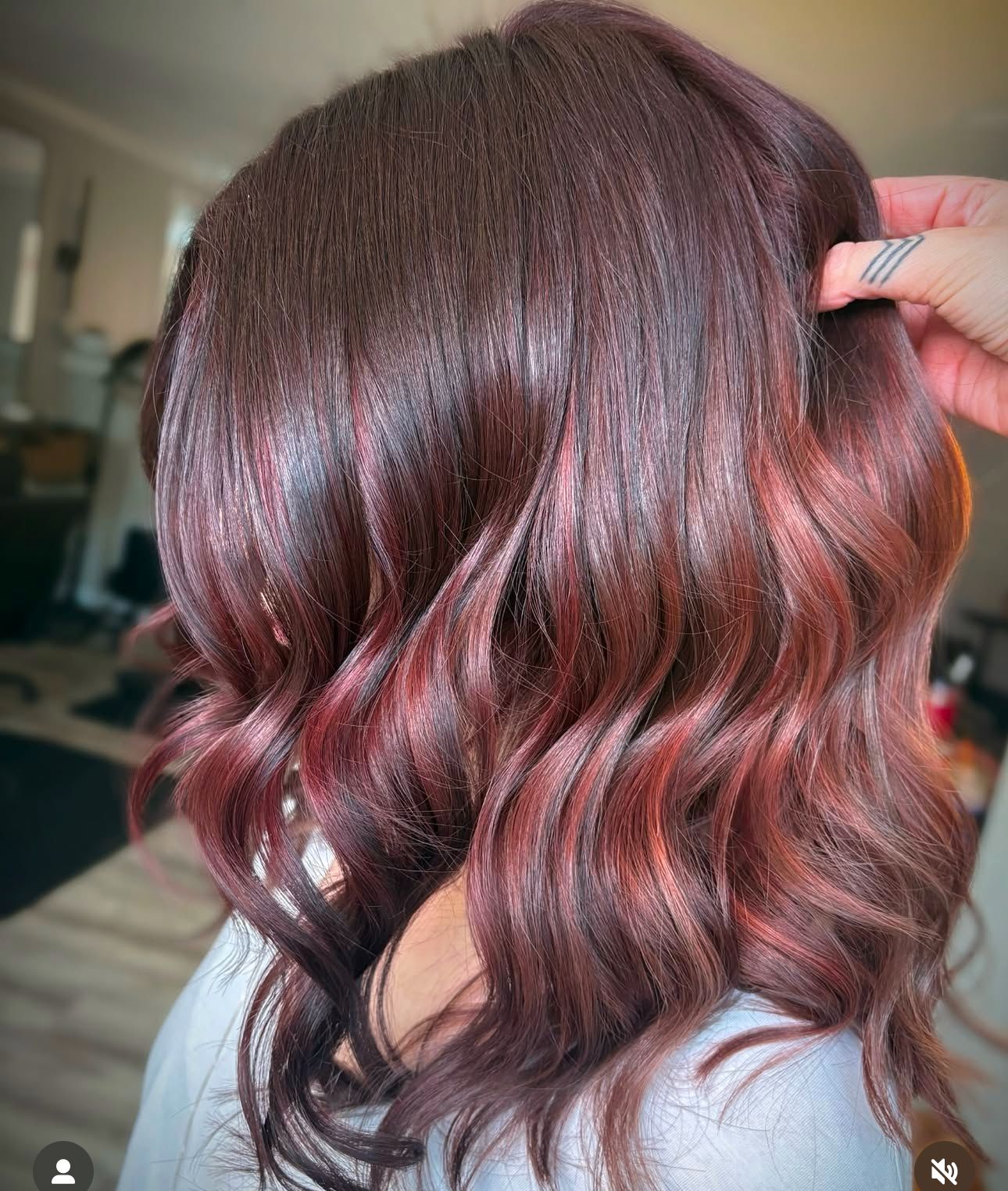 Mariah Scalzo — Reds ONESHOT Hair Awards entry