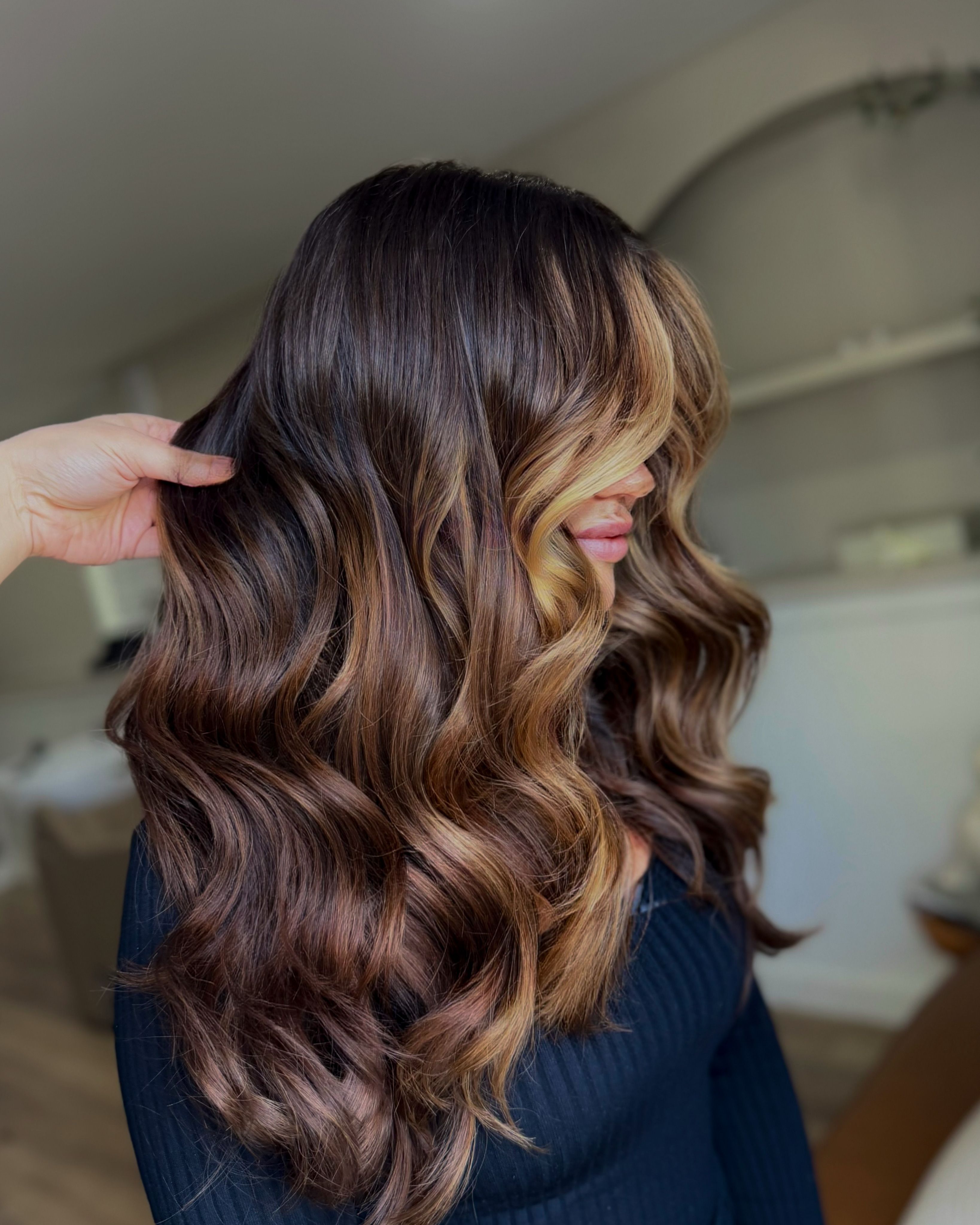 Klea Gjyli — Warm Balayage ONESHOT Hair Awards entry