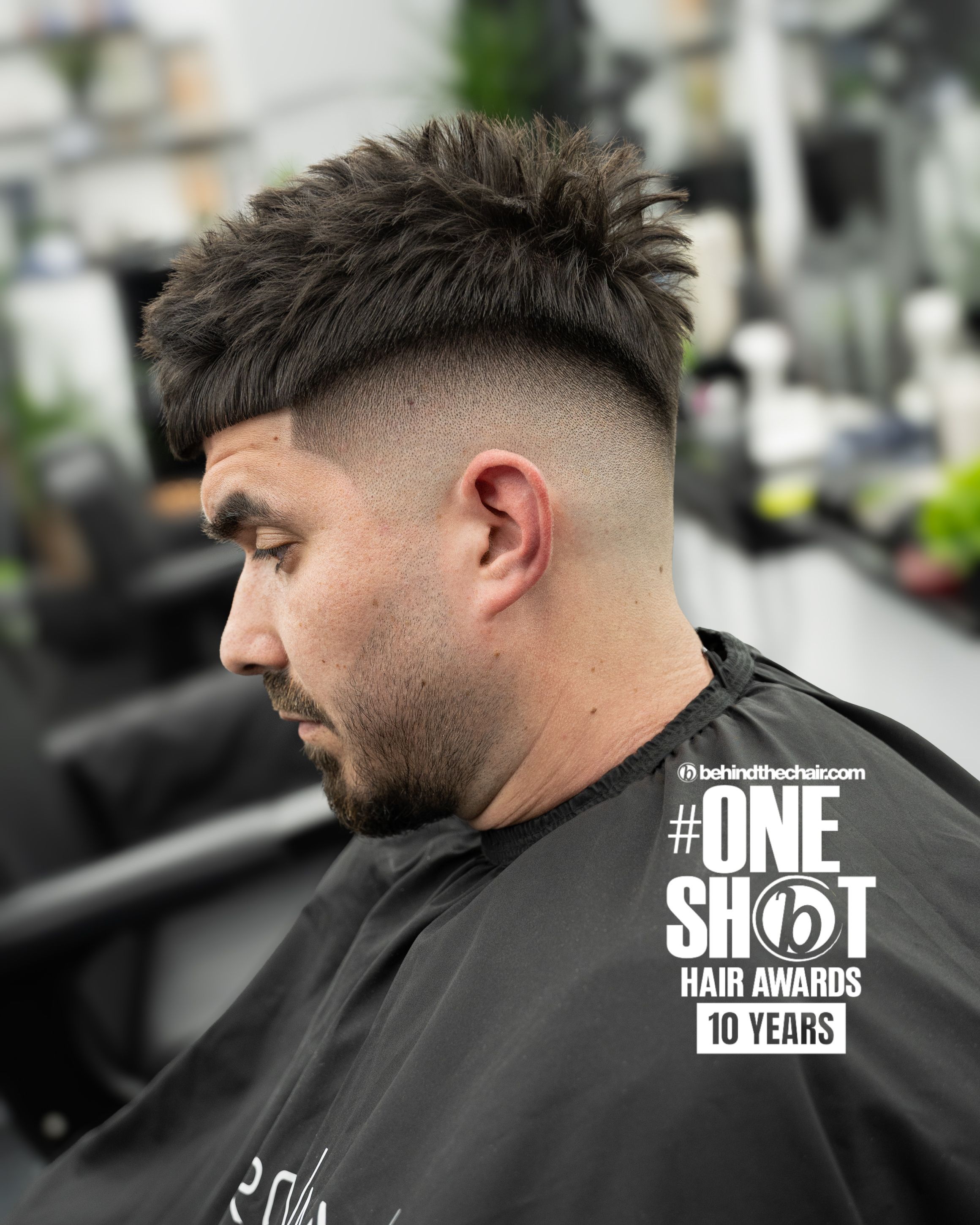 Orlando Ureche — Men's Cut ONESHOT Hair Awards entry