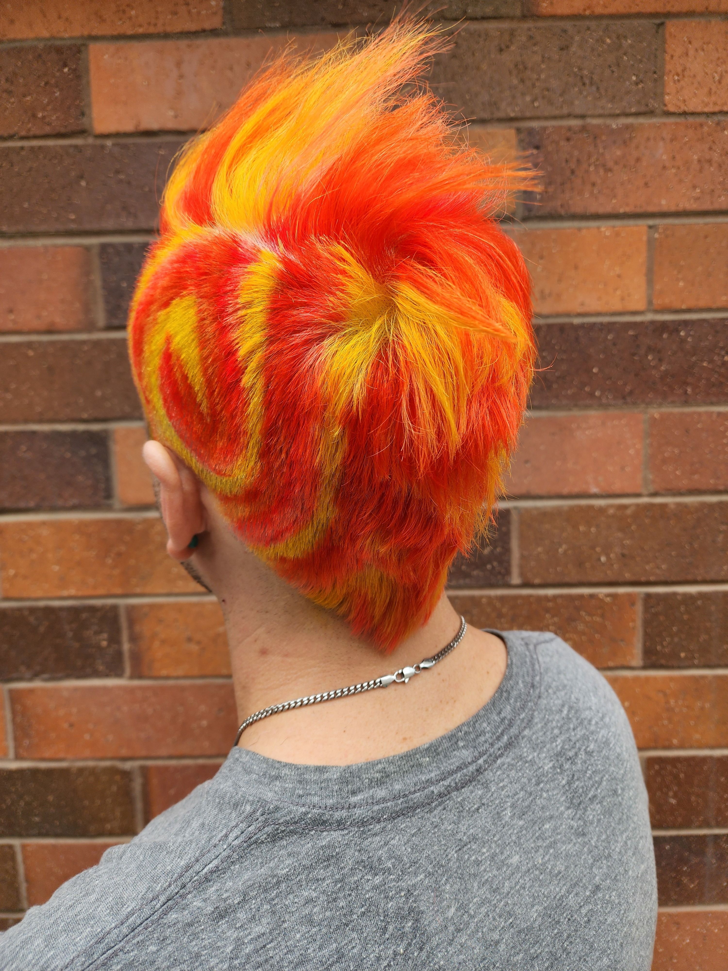 Lizz Young — Hair Tattoo ONESHOT Hair Awards entry