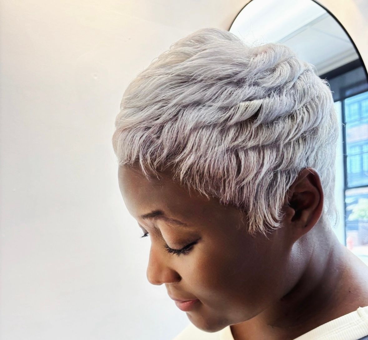 Tuesday Mcclain — Pixie/Bixie ONESHOT Hair Awards entry