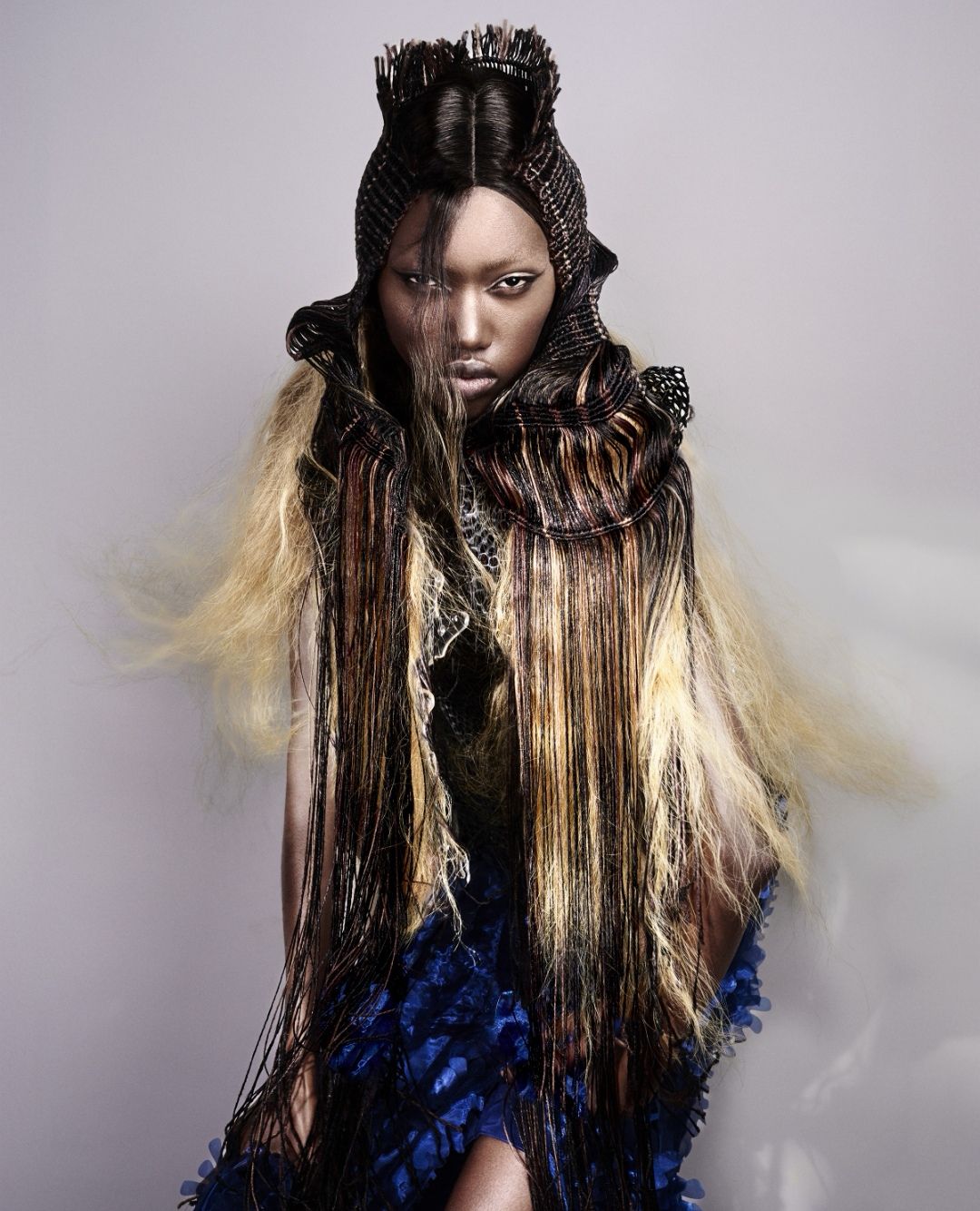 Efi Davies — Editorial Shot ONESHOT Hair Awards entry