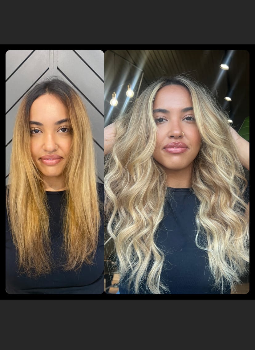 Genia Church — Hair Extensions ONESHOT Hair Awards entry