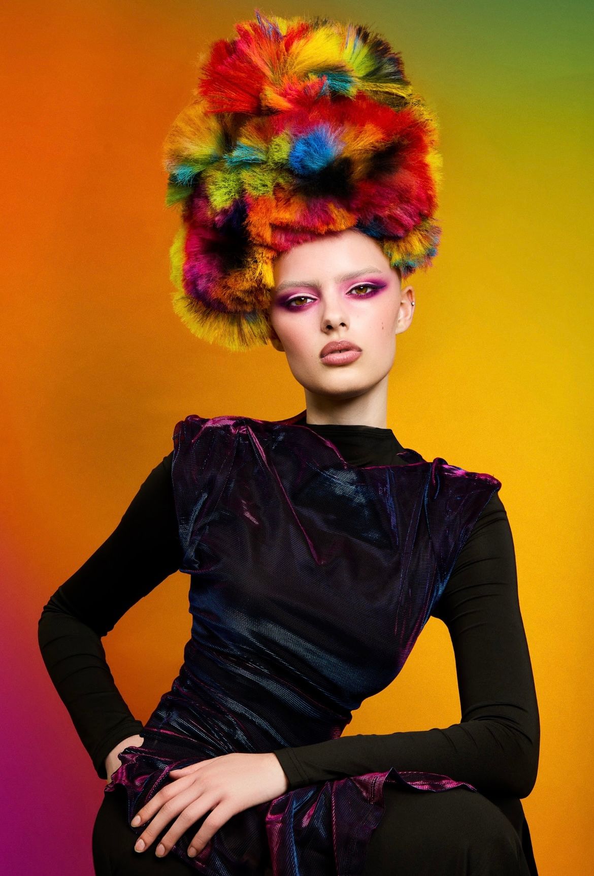 Erin Fernandes — Editorial Shot ONESHOT Hair Awards entry