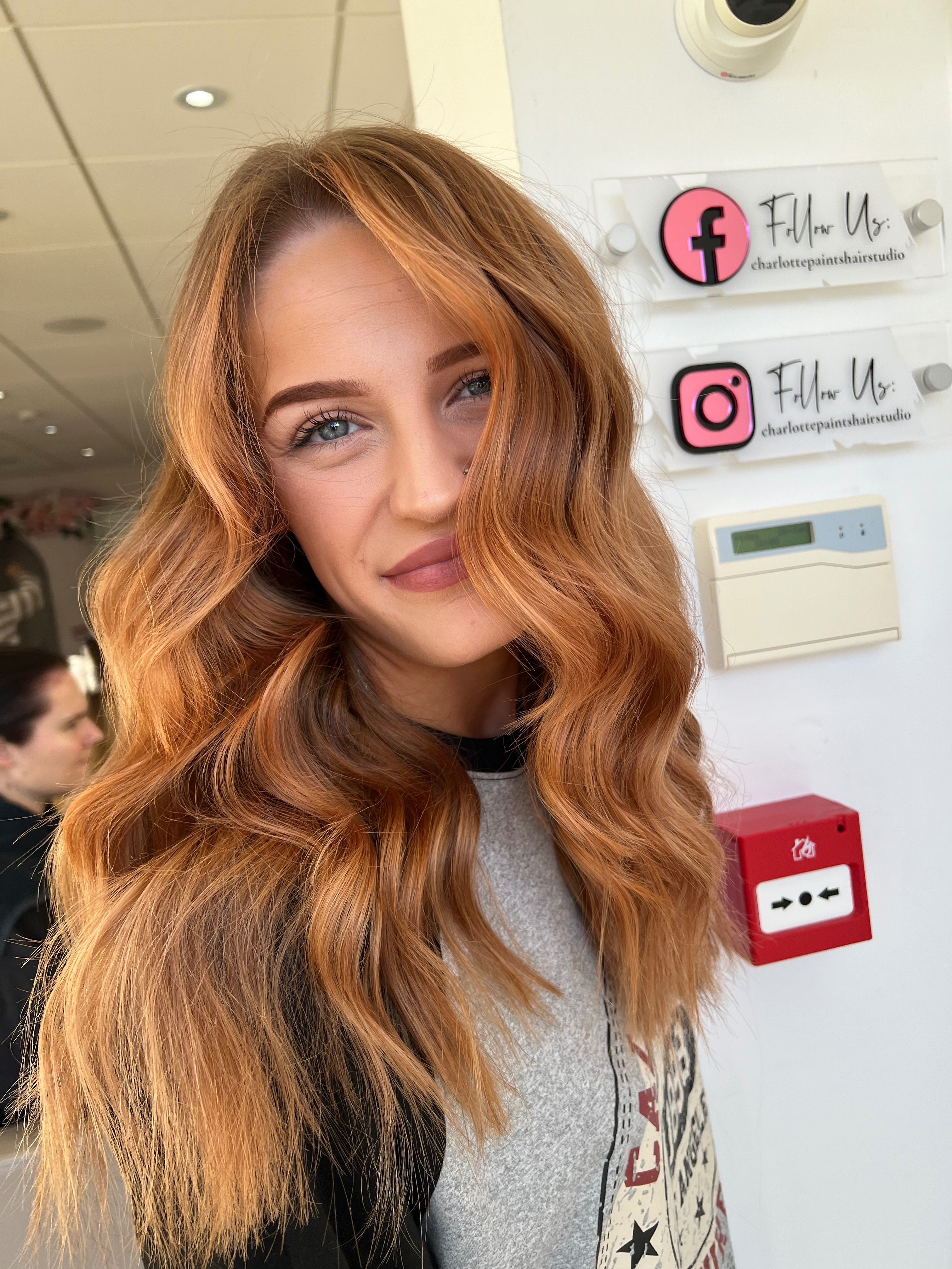 Beth Richmond — Reds ONESHOT Hair Awards entry