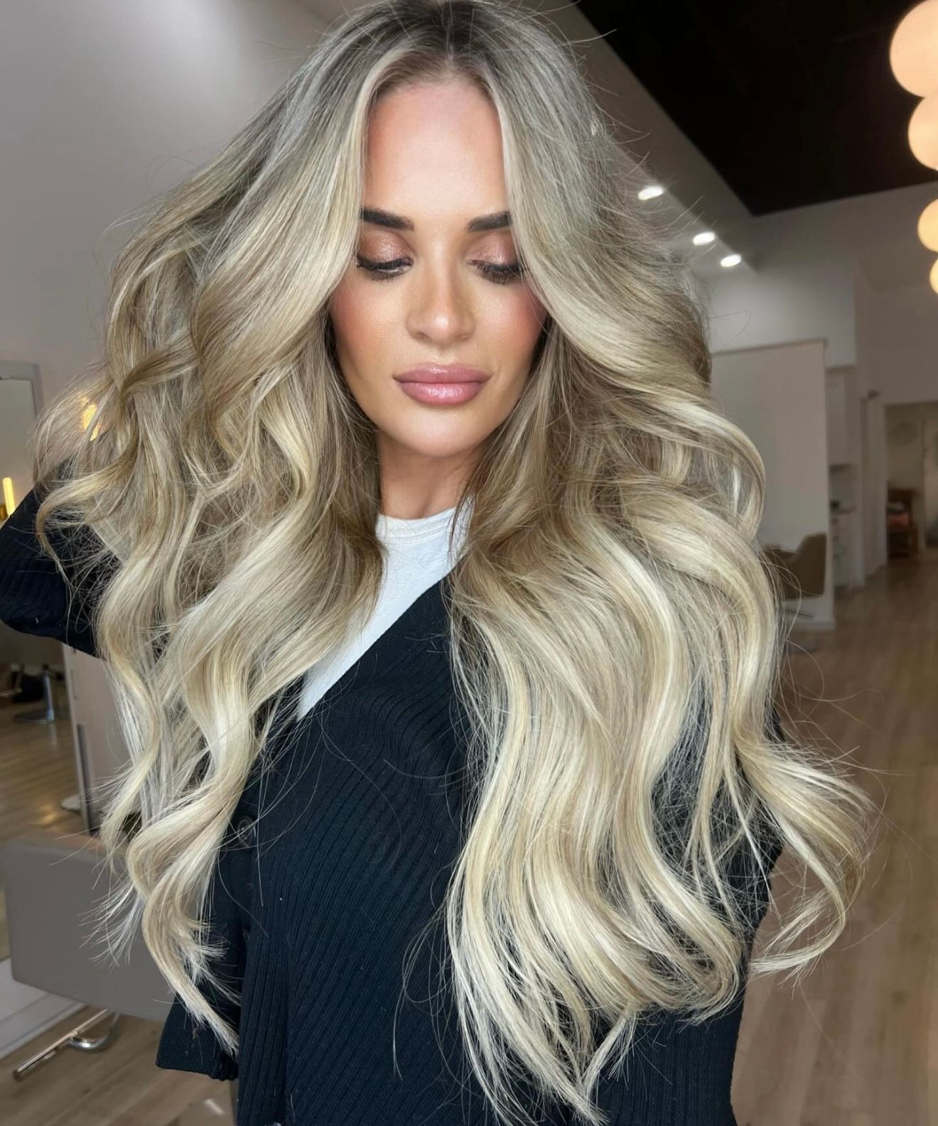 Mallory Galusha — Blondes ONESHOT Hair Awards entry