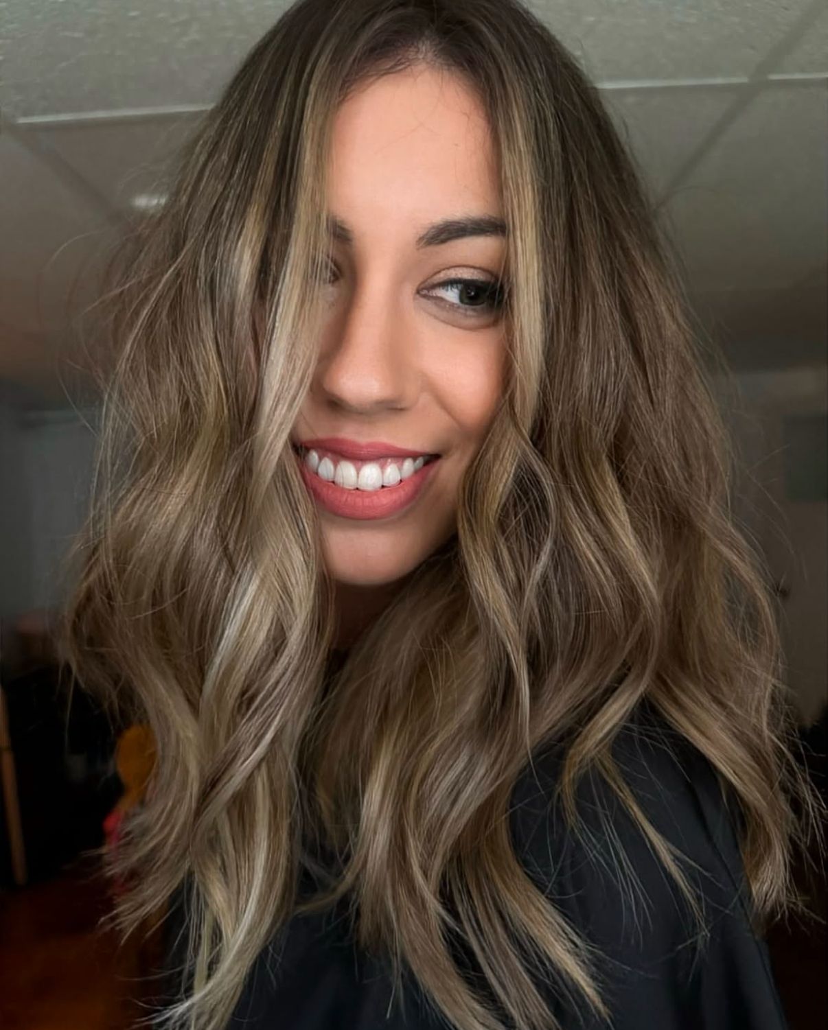 Kirstin Burns — Cool Balayage ONESHOT Hair Awards entry