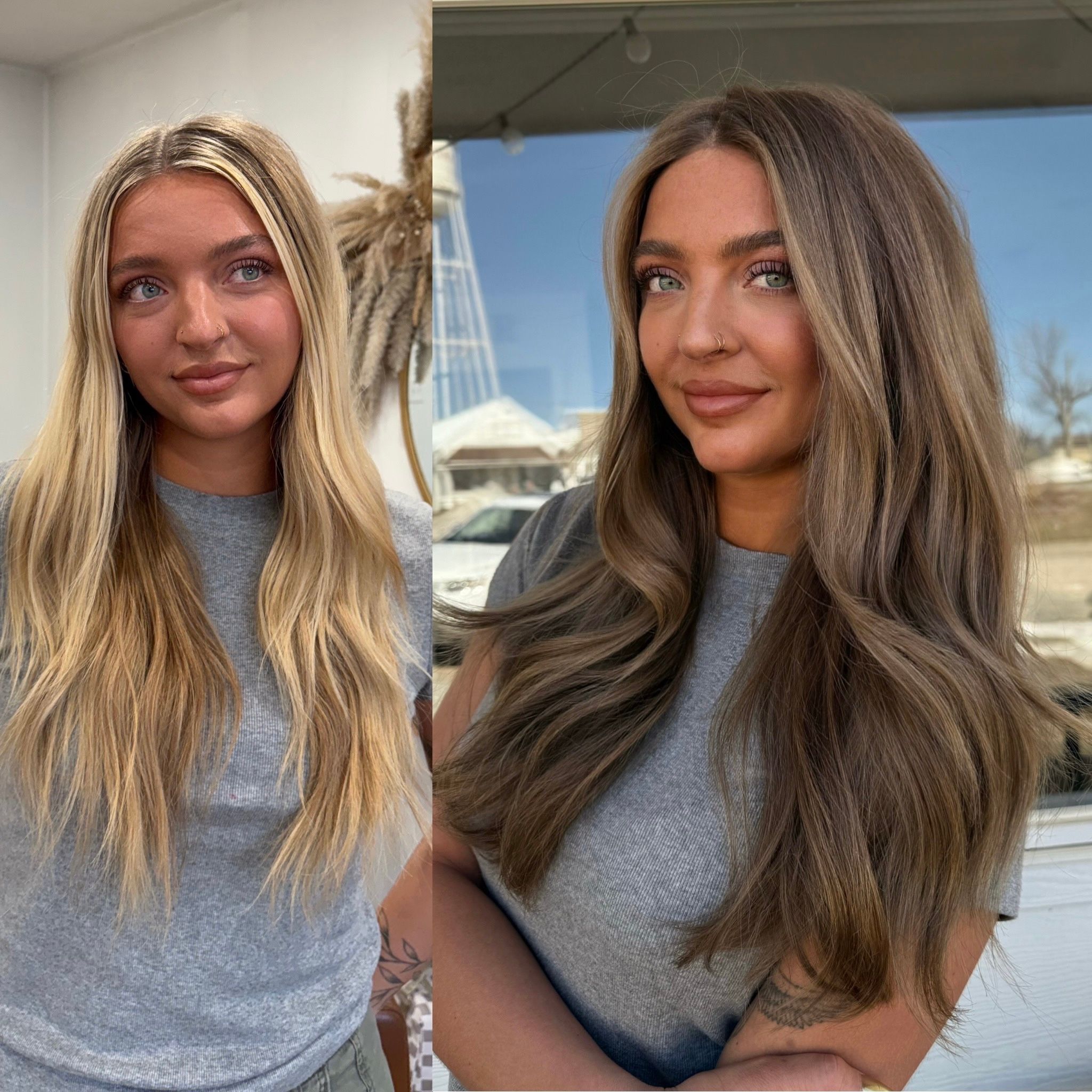 Daytona Schreck — Color Transformation ONESHOT Hair Awards entry