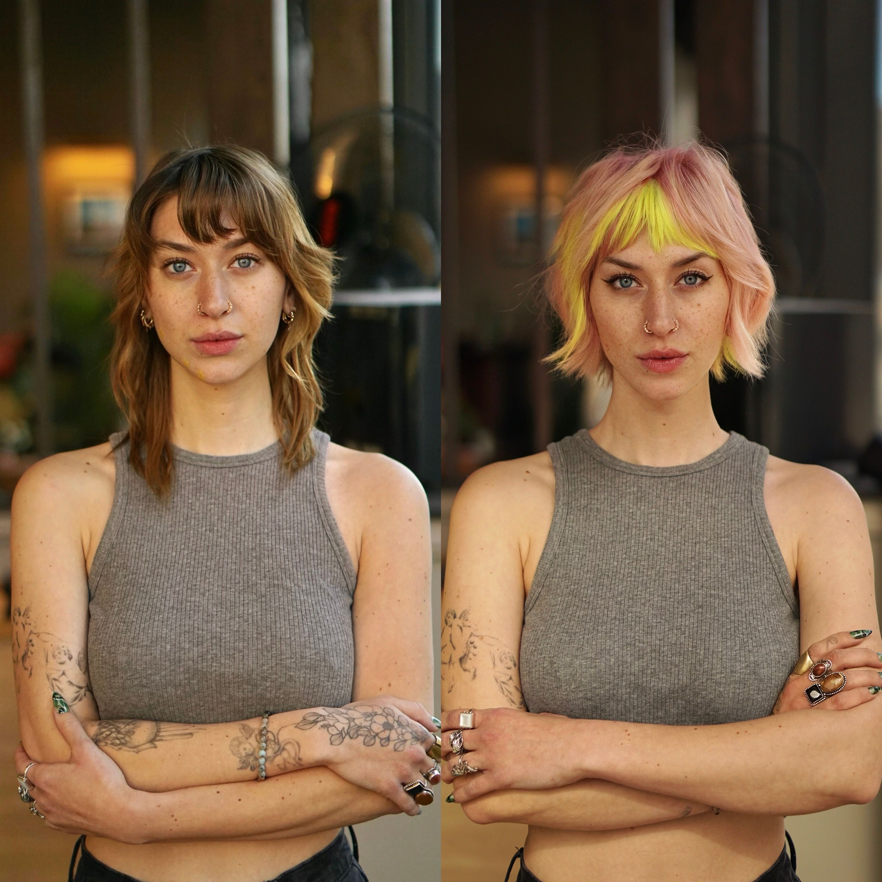 Cameron Nichols — Cut Transformation ONESHOT Hair Awards entry