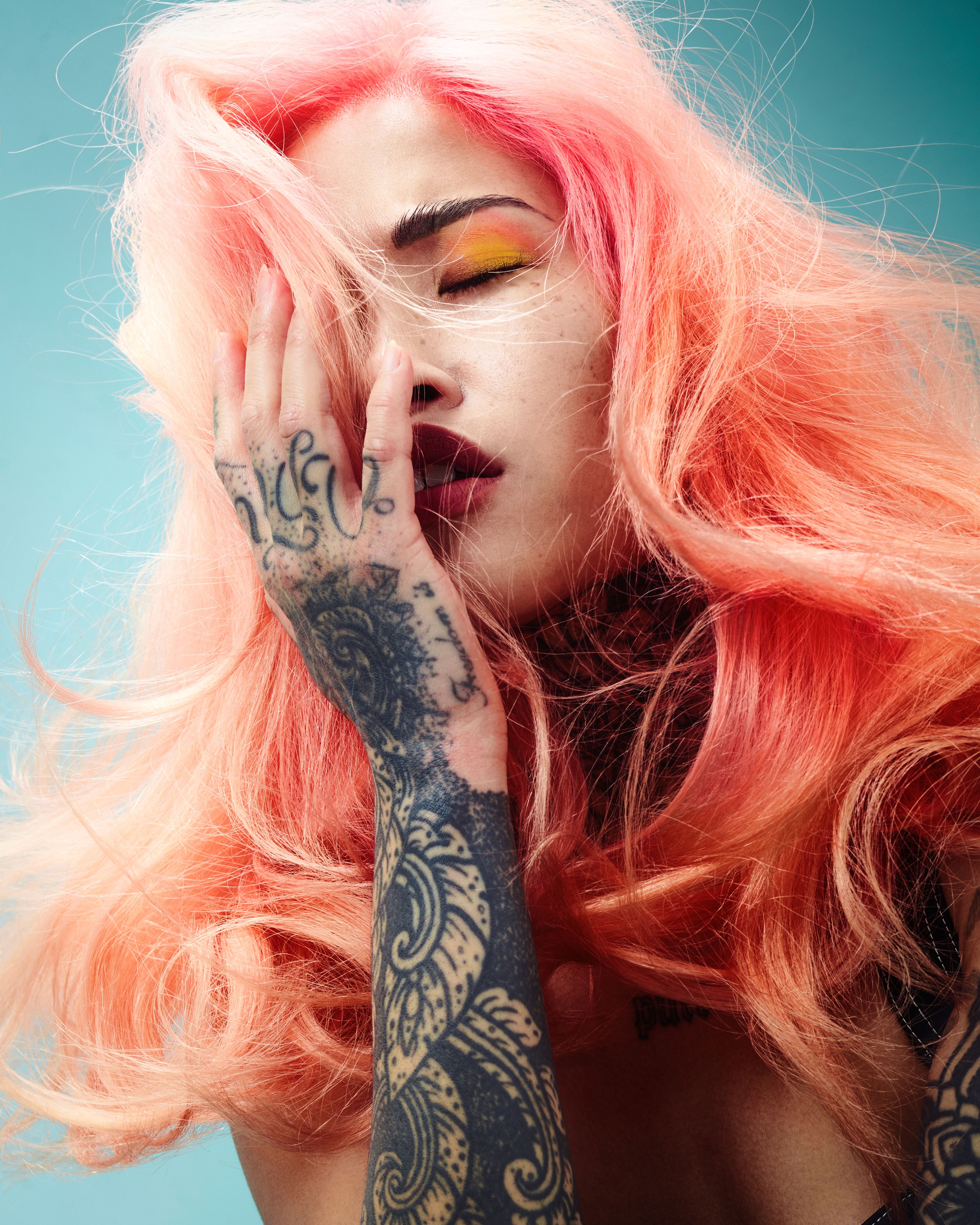 Steven Smart — Styling Collection ONESHOT Hair Awards entry