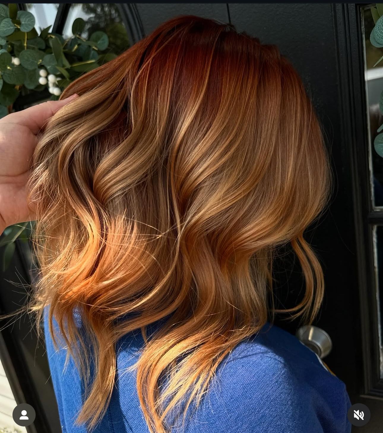 Allegra McCrumb — Reds ONESHOT Hair Awards entry