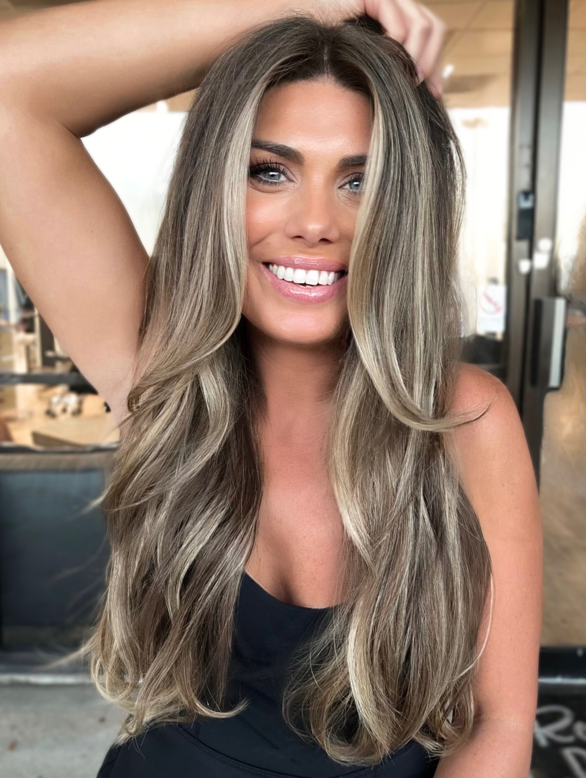 Megan Glasgow — Cool Balayage ONESHOT Hair Awards entry