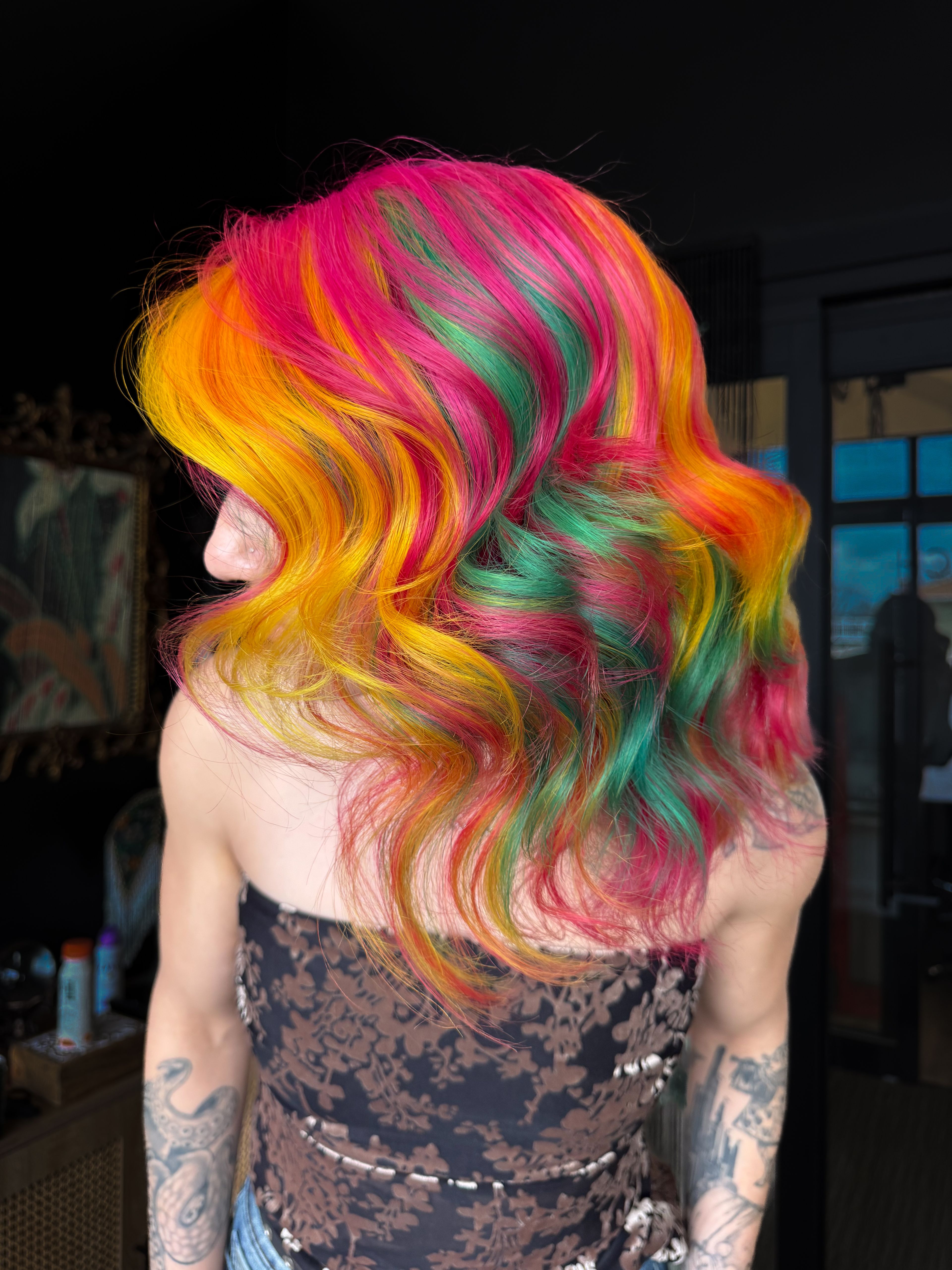 Isabella Terzo — Creative Color ONESHOT Hair Awards entry