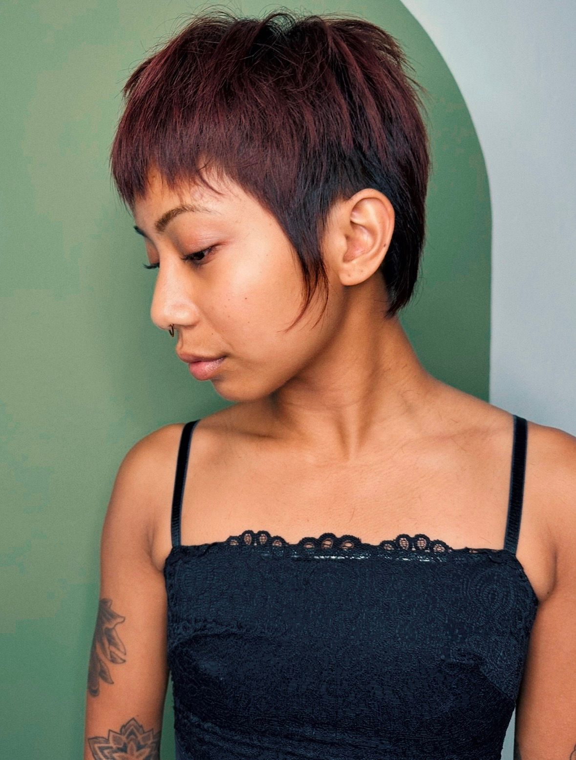 Jessi Koehler — Pixie/Bixie ONESHOT Hair Awards entry