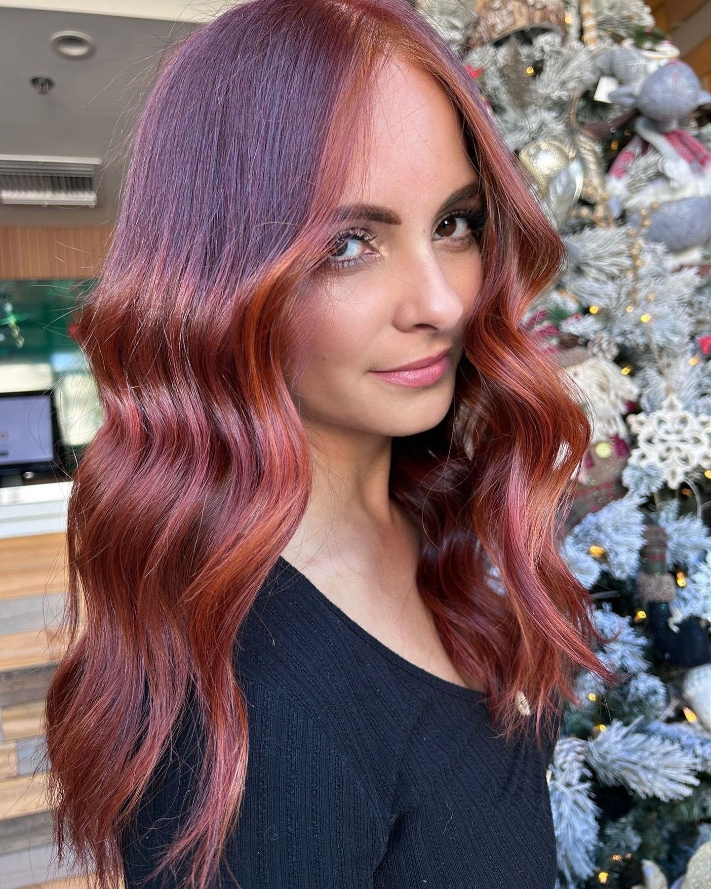 Arielly Donate — Reds ONESHOT Hair Awards entry