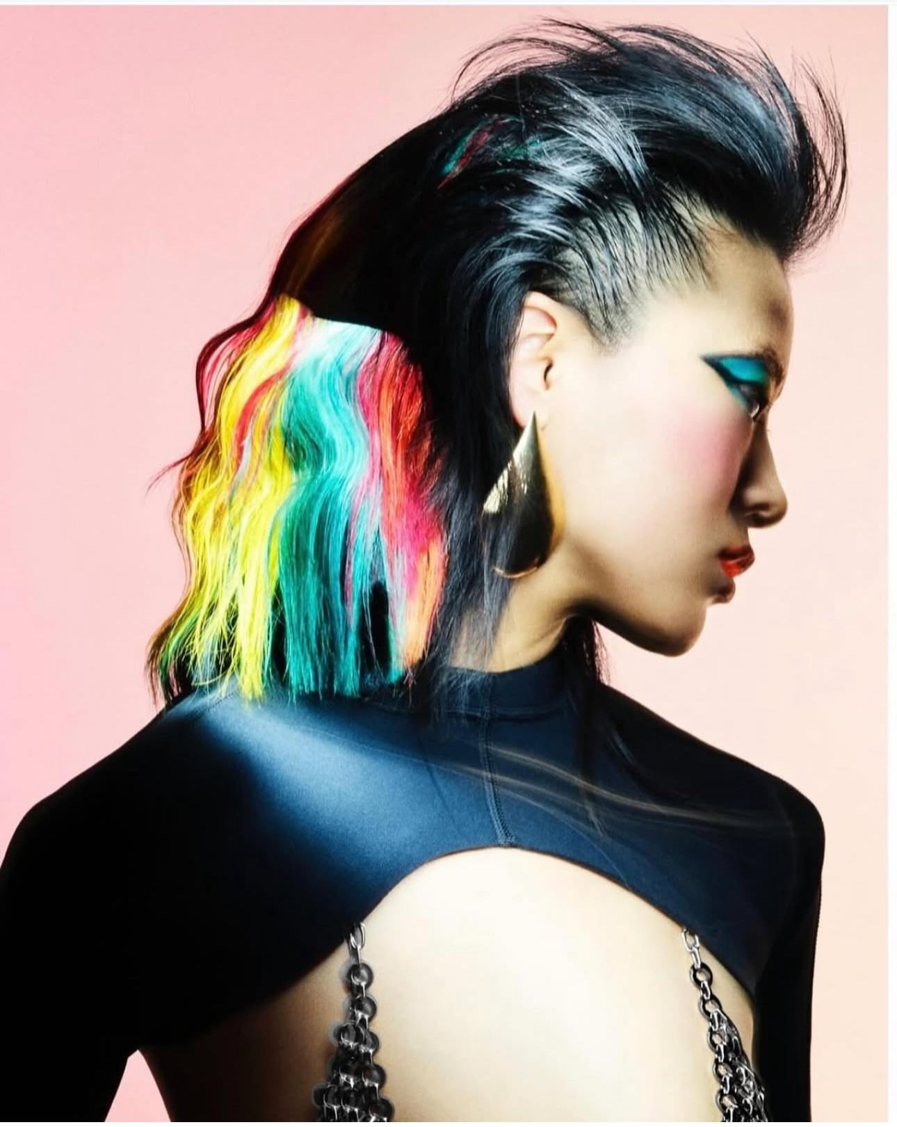 Deanna Parker — Styling Collection ONESHOT Hair Awards entry