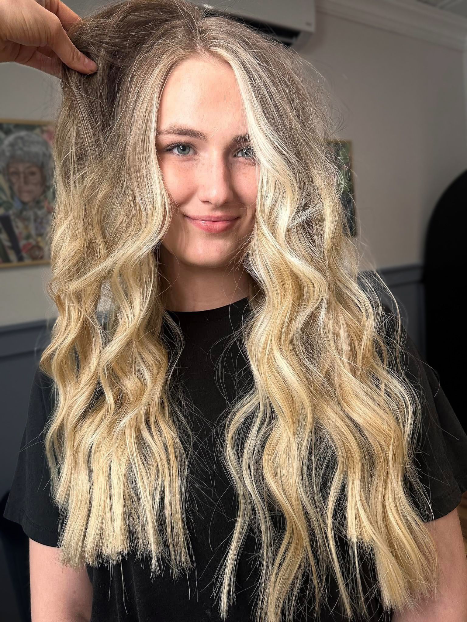 Olivia Wynn — Blondes ONESHOT Hair Awards entry