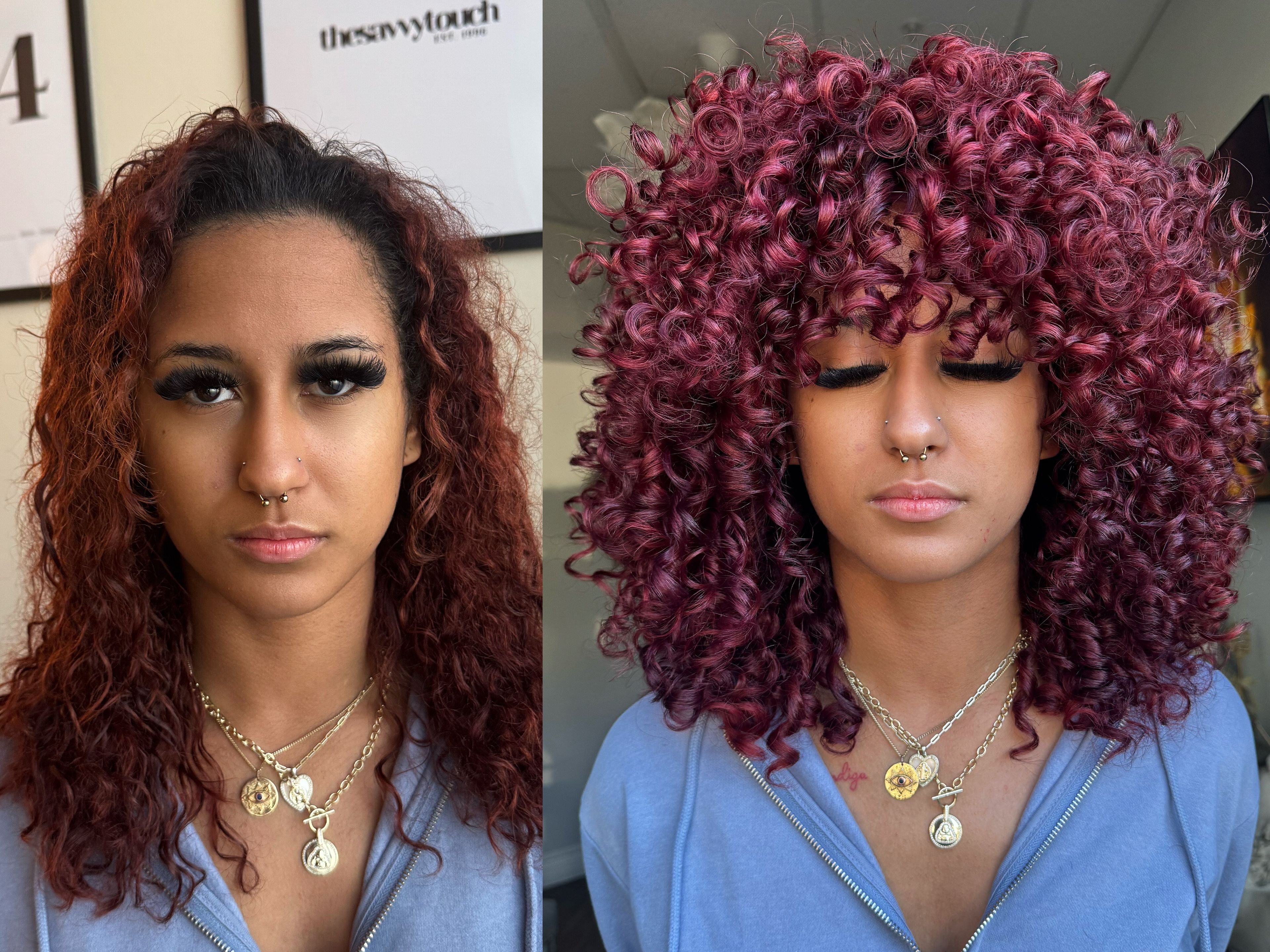 Savannah Hicks — Cut Transformation ONESHOT Hair Awards entry