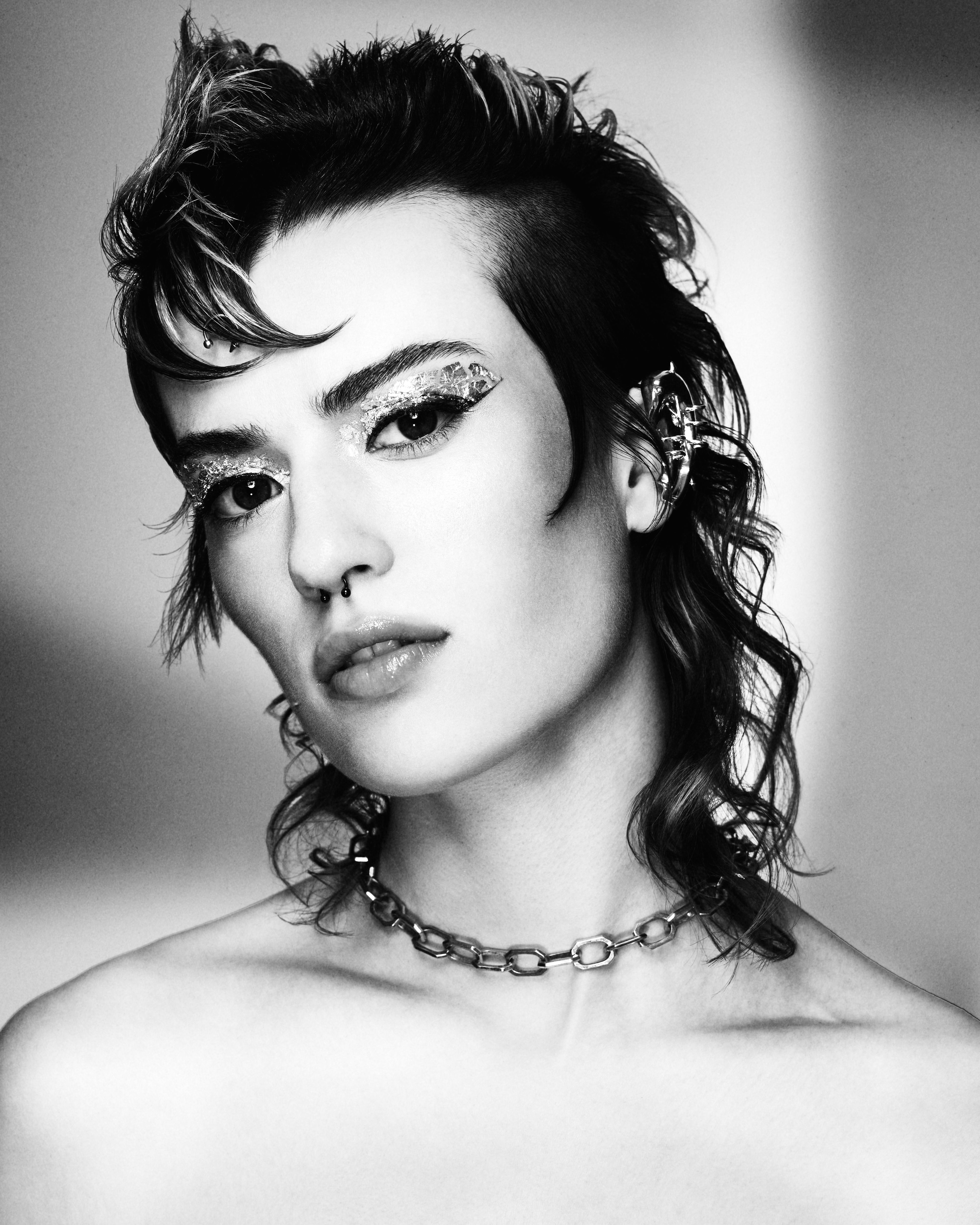 Rebecca Jacques — Shag/Mullet ONESHOT Hair Awards entry