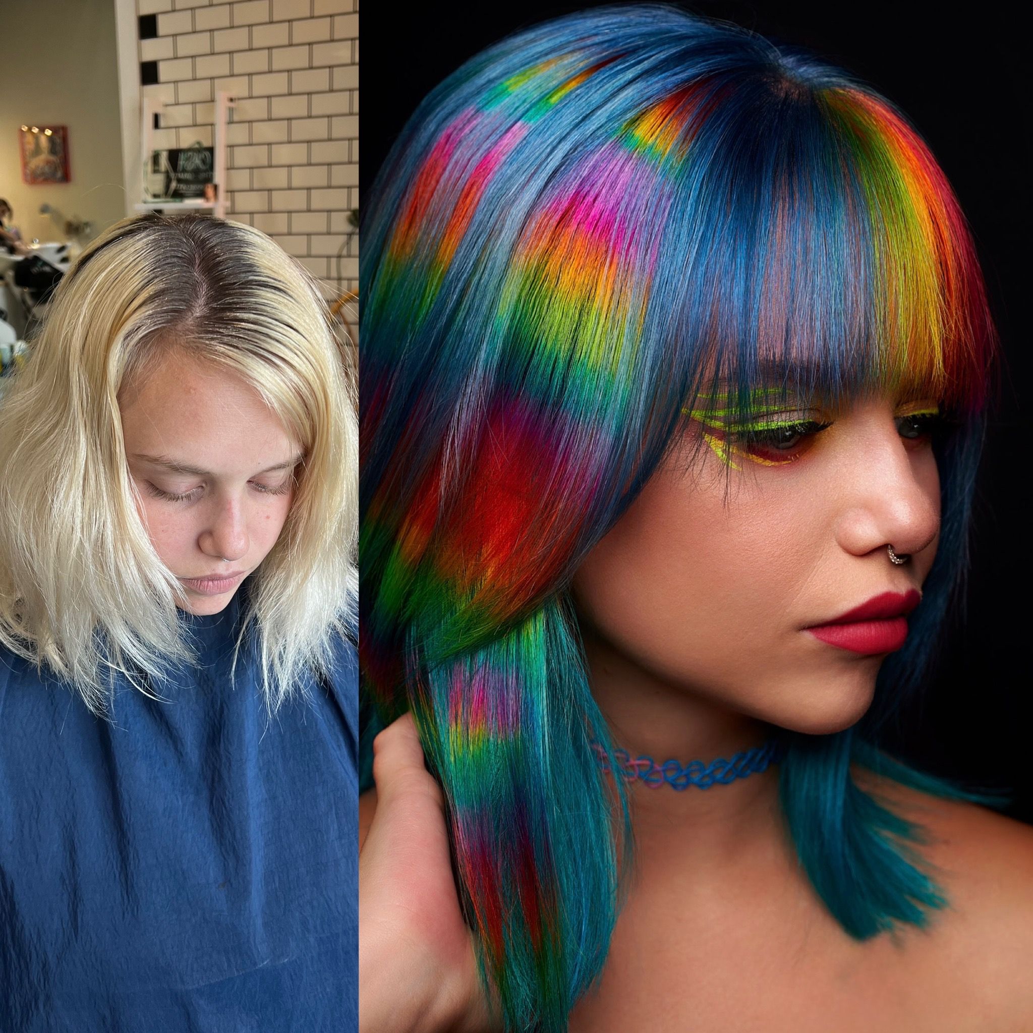 Staci Ramsey — Collaboration ONESHOT Hair Awards entry