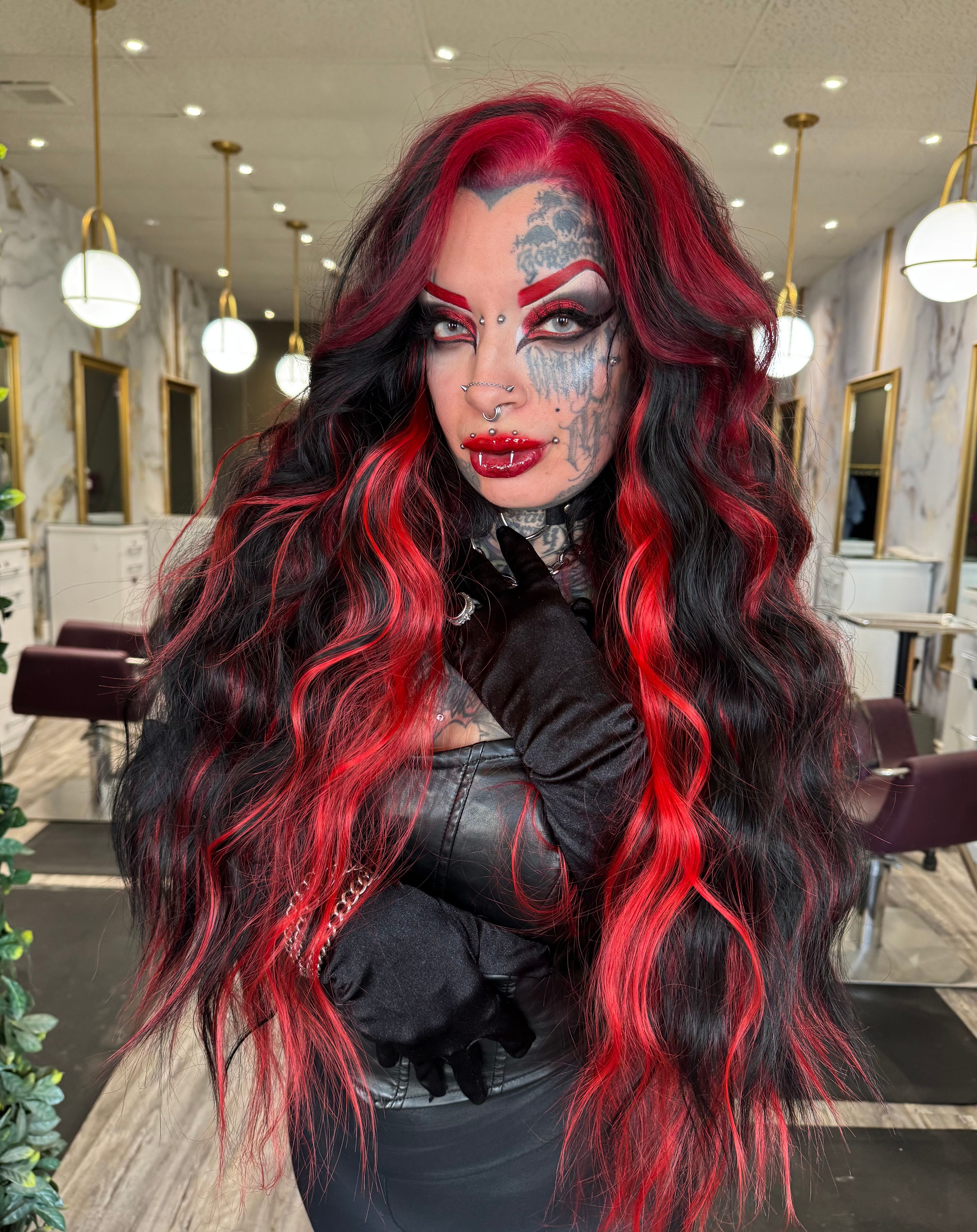 Melissa Molinar — Color Blocking ONESHOT Hair Awards entry