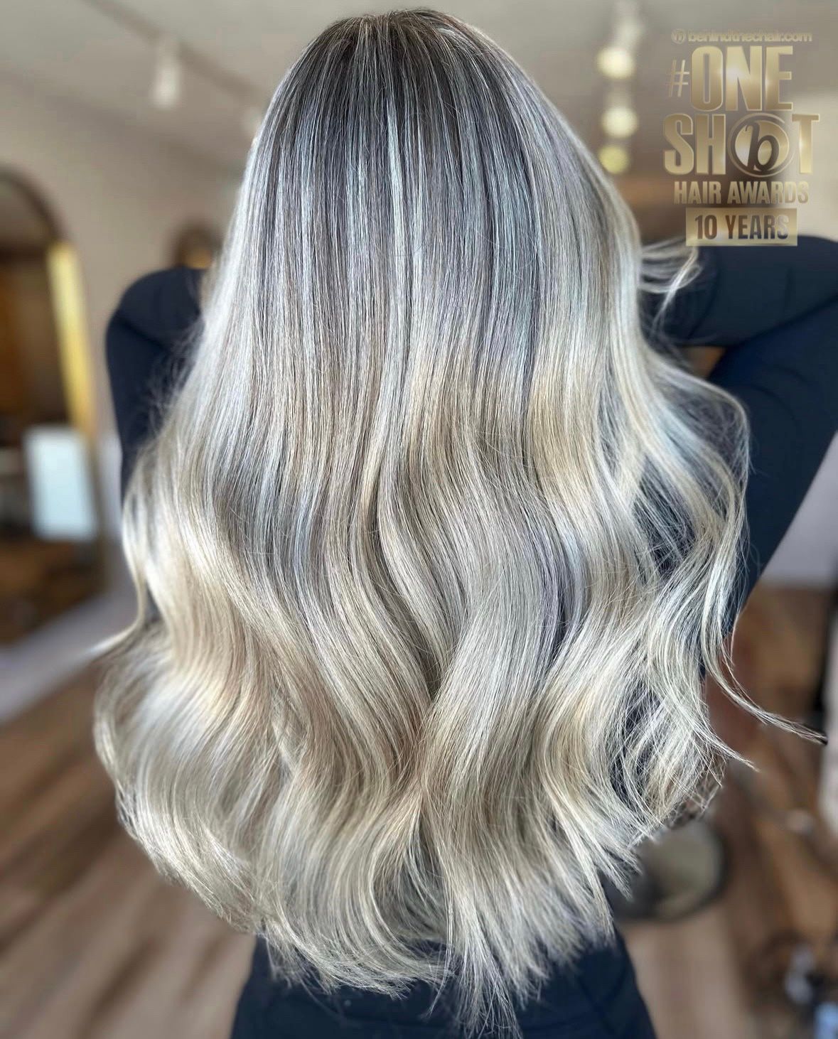 Courtney Dillon — Blondes ONESHOT Hair Awards entry