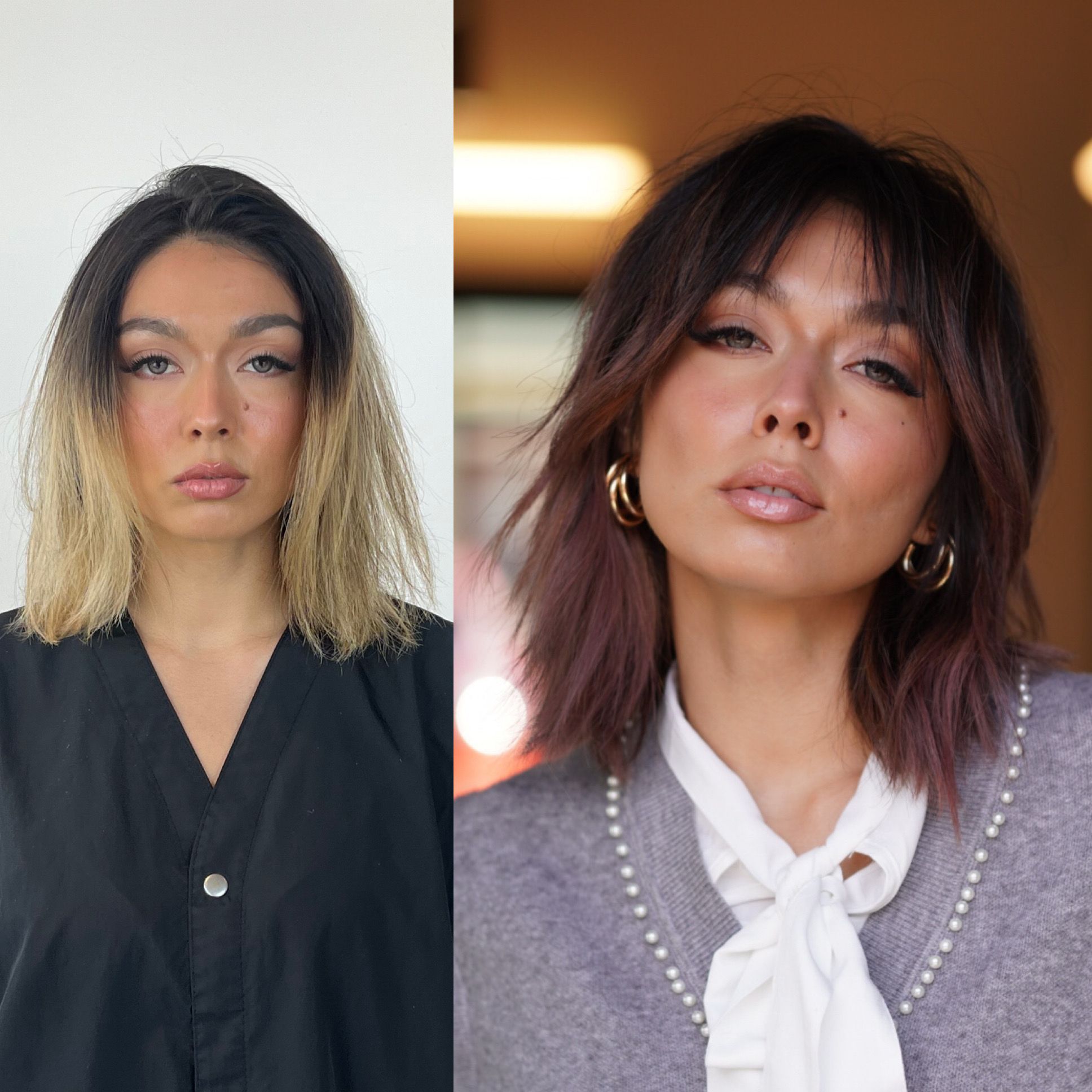 Brent Basore — Cut Transformation ONESHOT Hair Awards entry