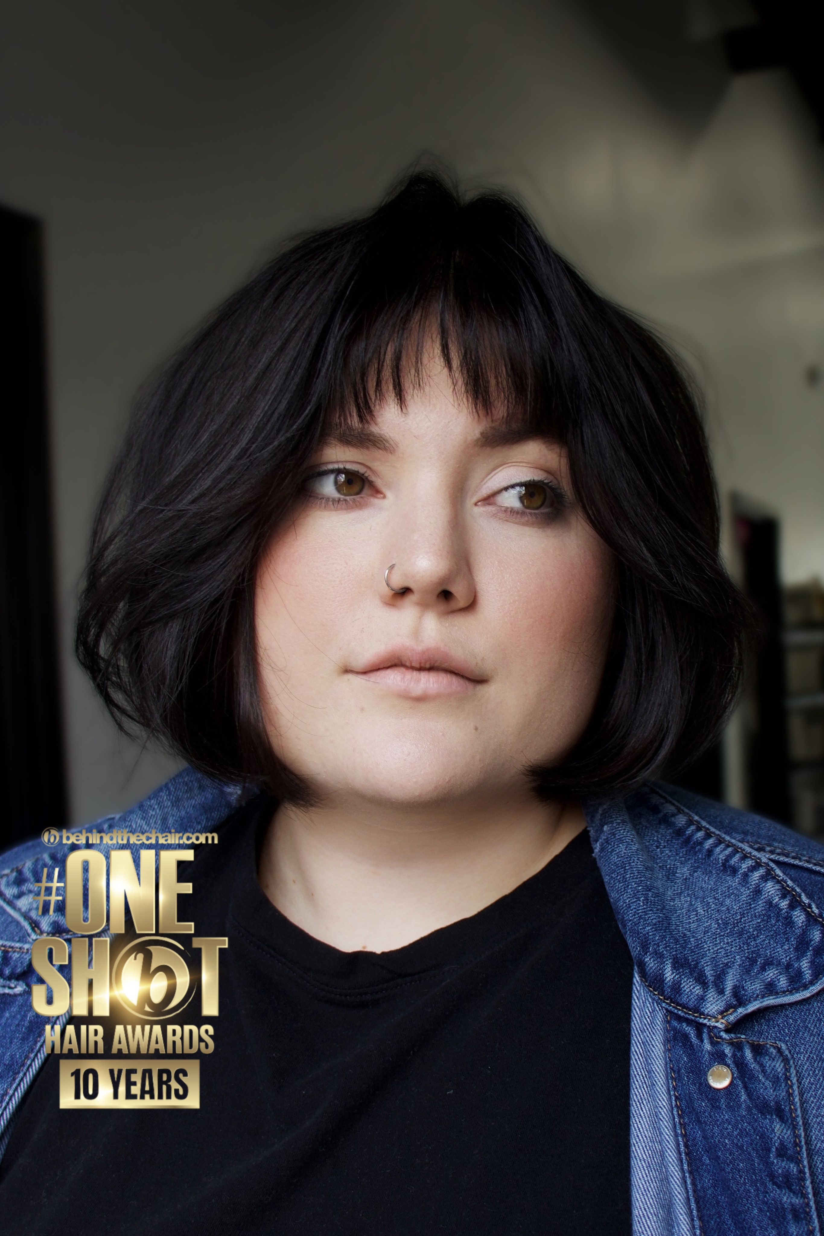 John Perry — Bob/Lob ONESHOT Hair Awards entry