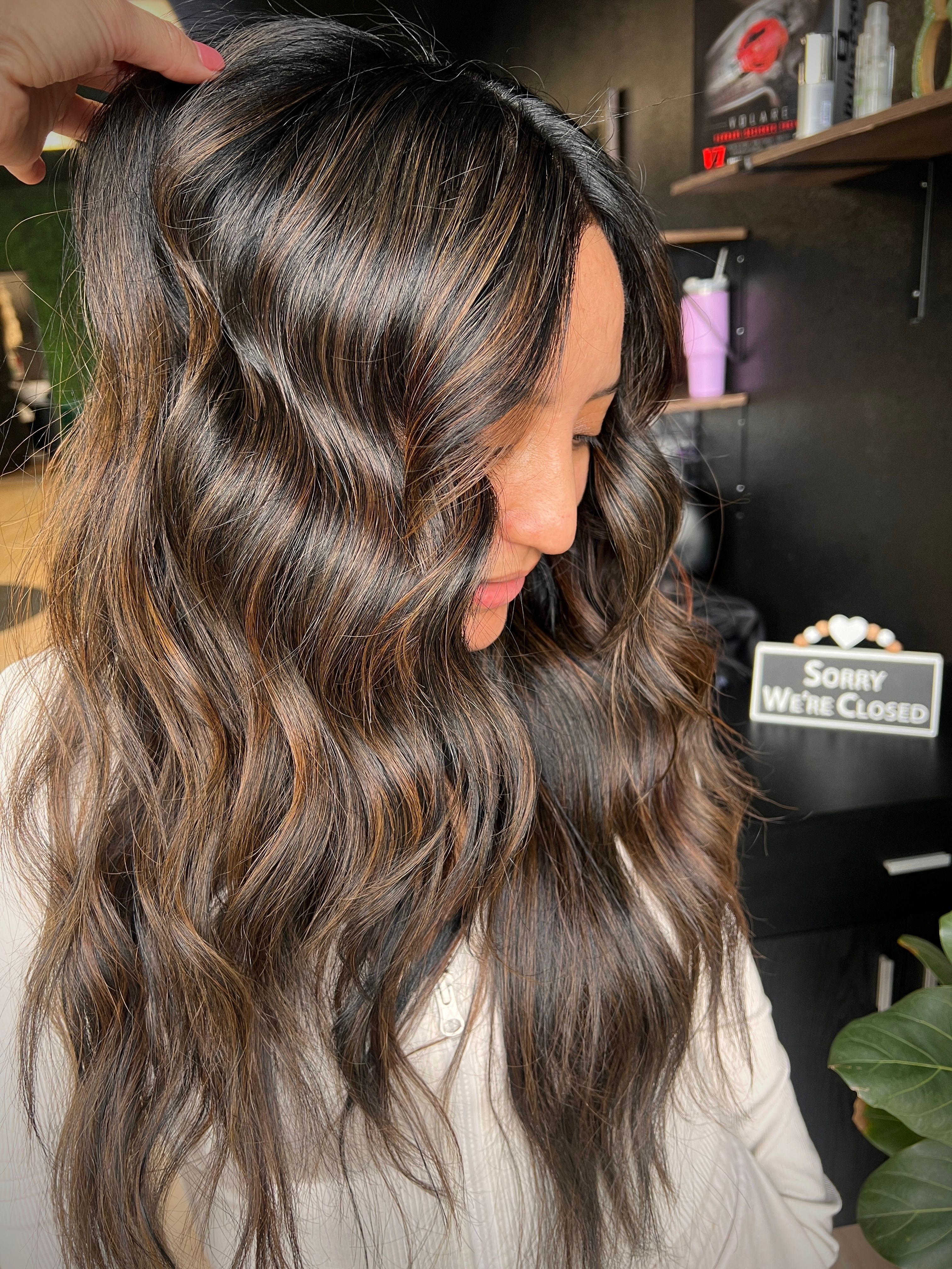 Jasmin Torres — Brunettes ONESHOT Hair Awards entry
