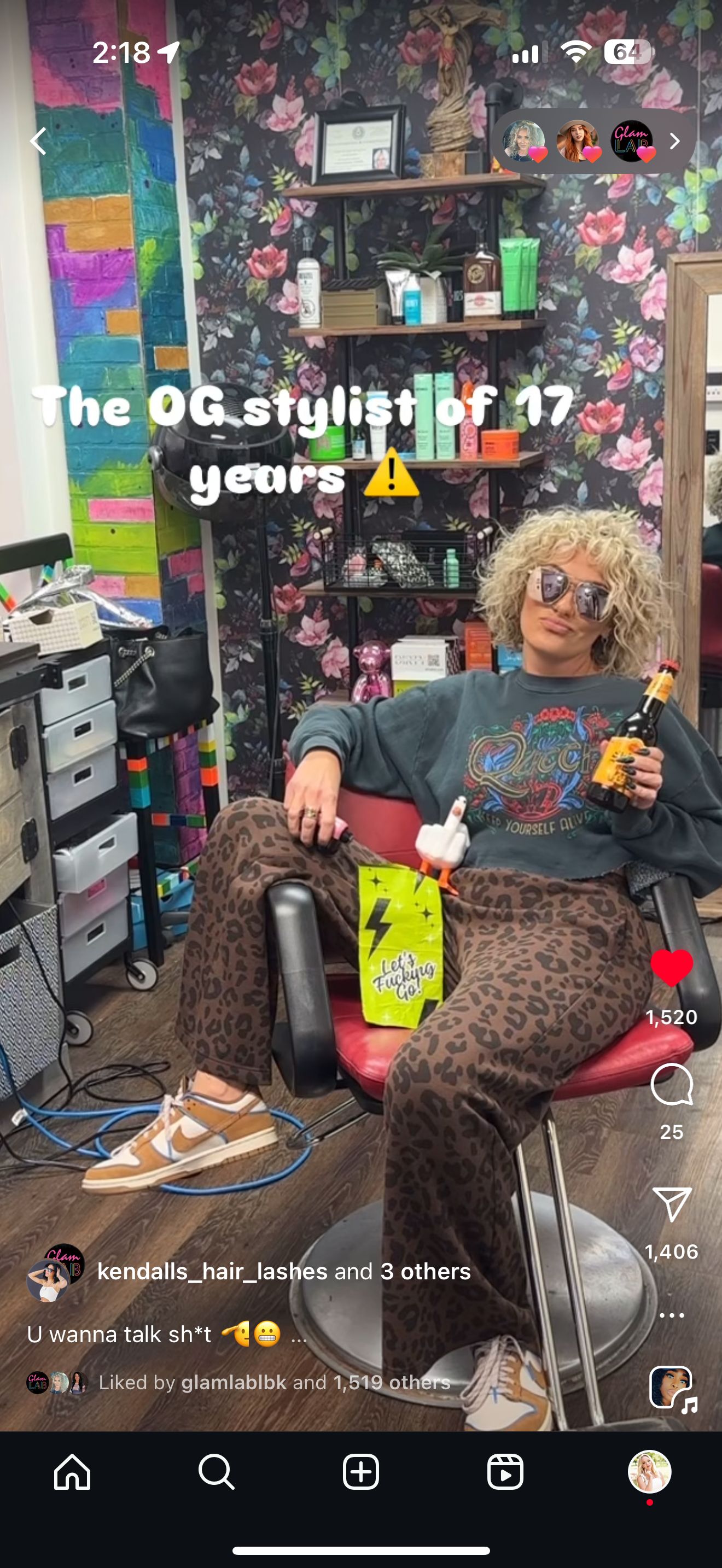 Kalani Culver — Funny Video ONESHOT Hair Awards entry