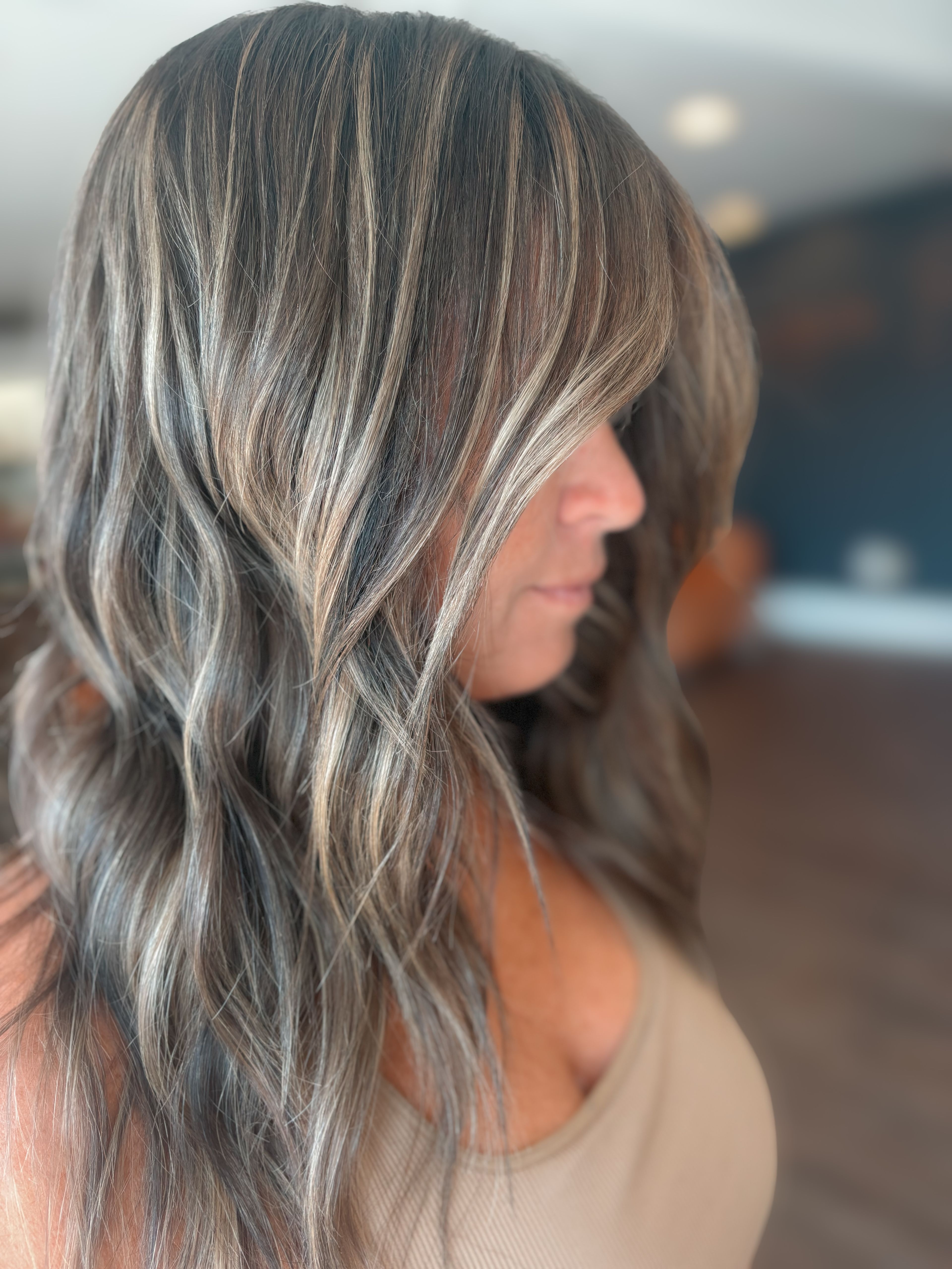 Kelly Mazuk — Brunettes ONESHOT Hair Awards entry