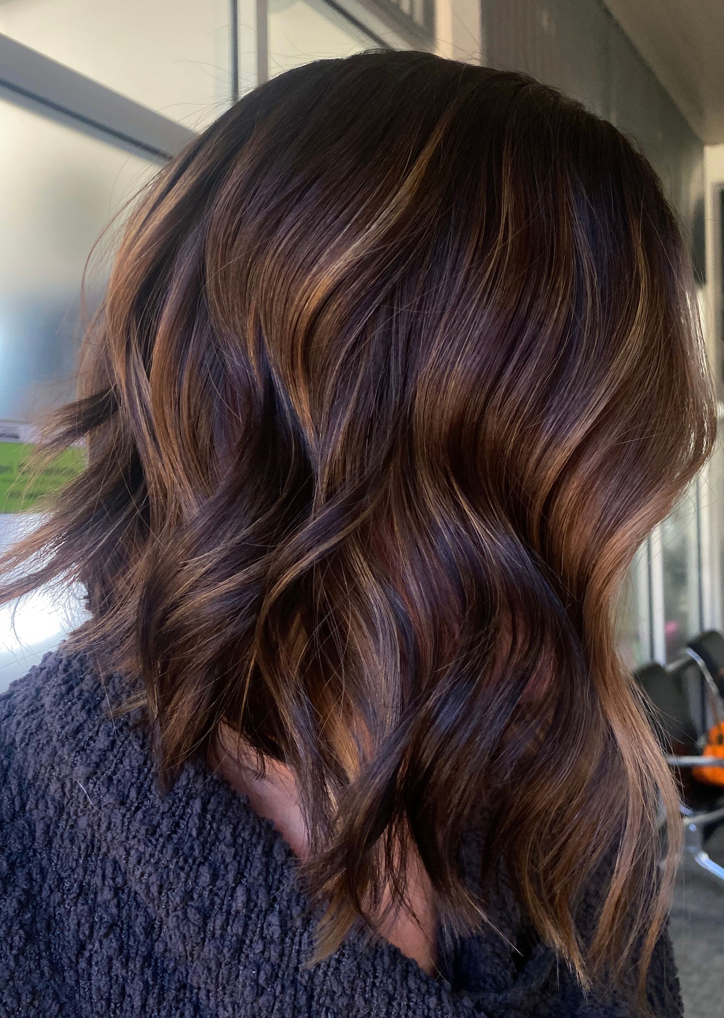 Christina Donovan — Brunettes ONESHOT Hair Awards entry