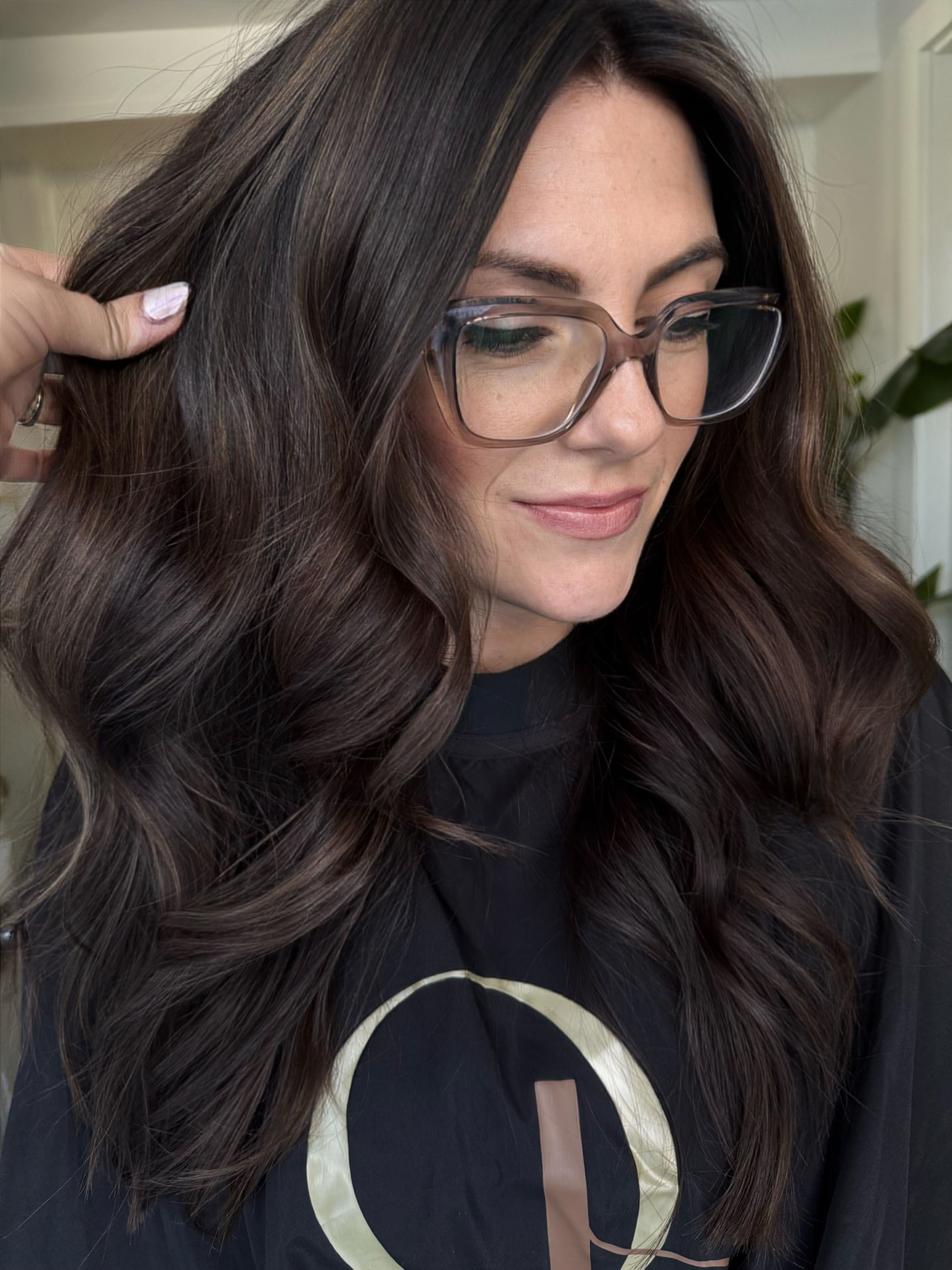 Kirstin Burns — Brunettes ONESHOT Hair Awards entry