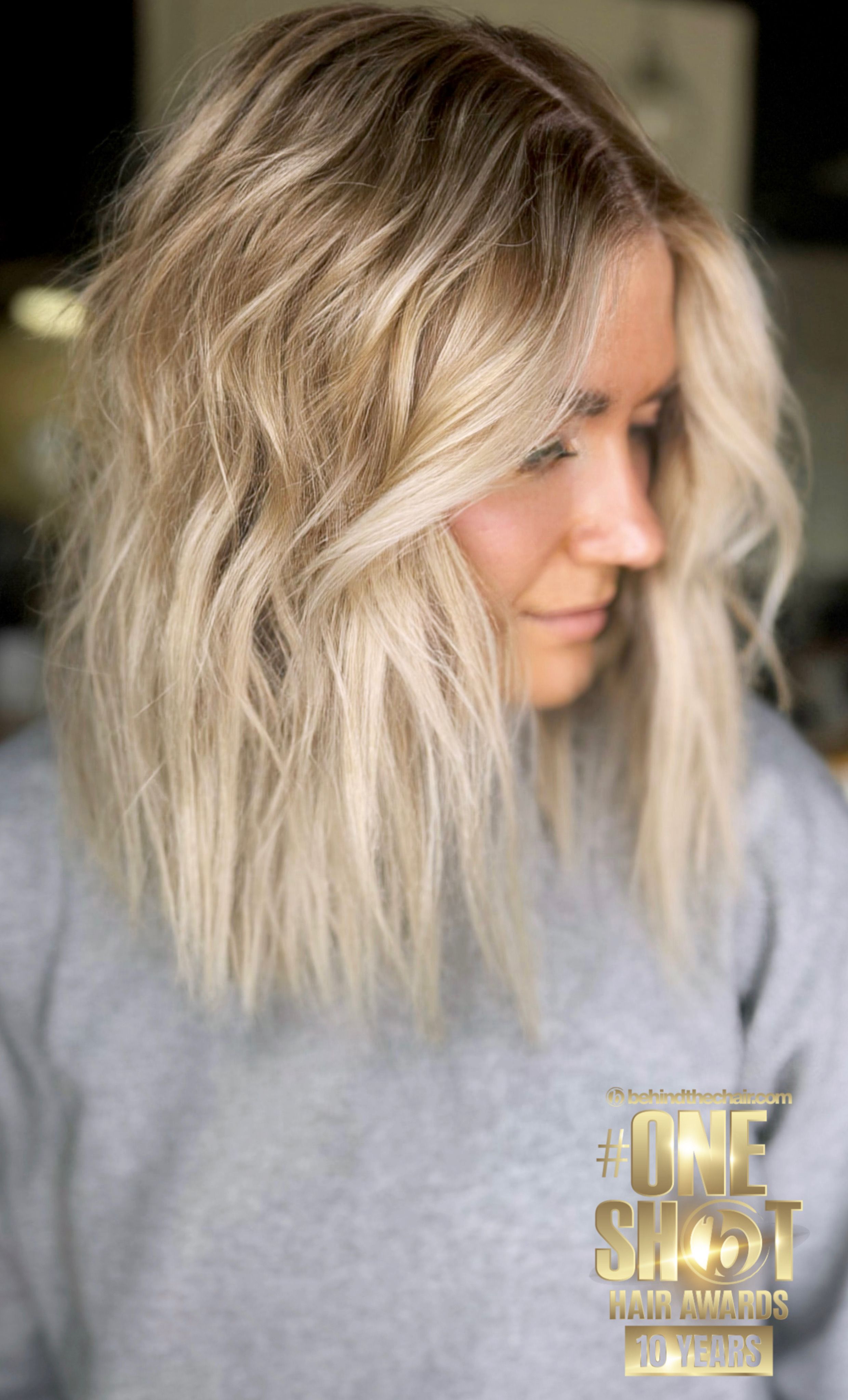 Brianna Gleaton — Bob/Lob ONESHOT Hair Awards entry