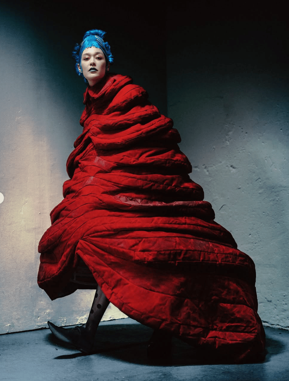 Danny Van — Avant-Garde Collection ONESHOT Hair Awards entry