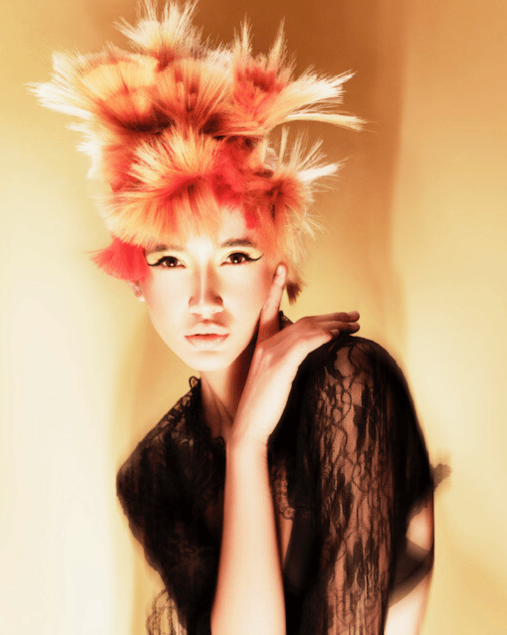 Ashley Gamble — Avant-Garde Collection ONESHOT Hair Awards entry